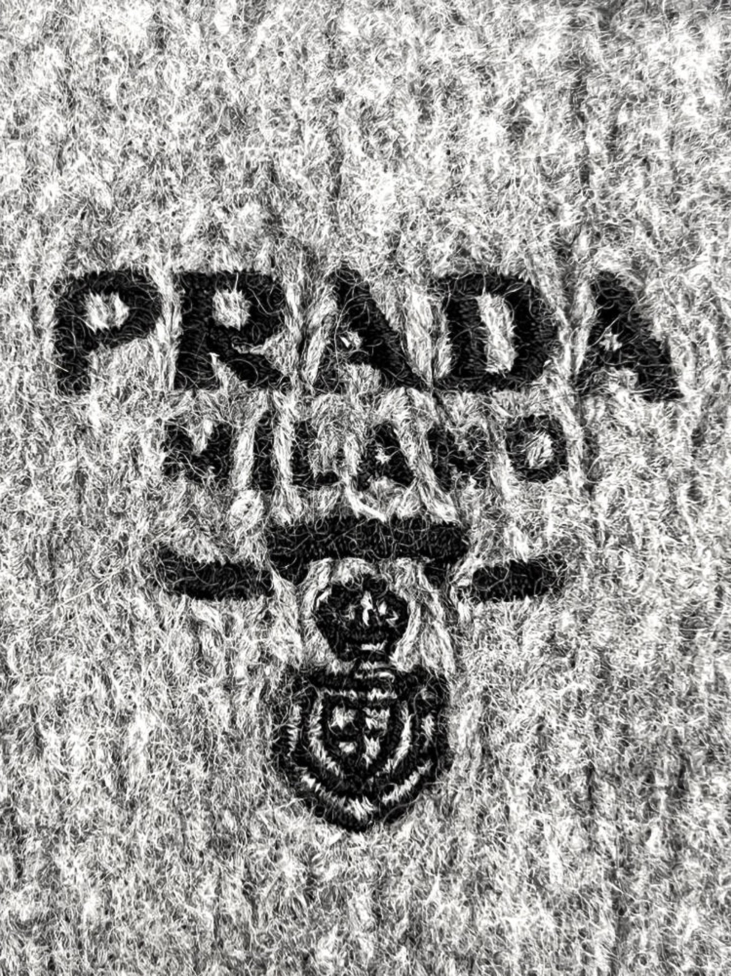 Prada 2021 Grey Down-filled Puffer Jacket