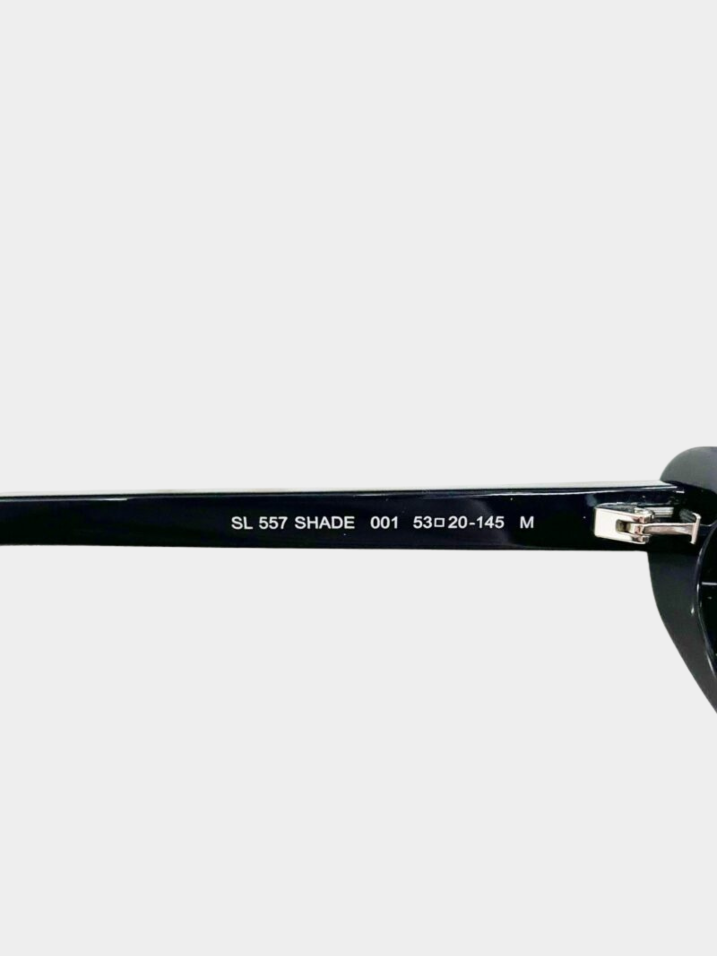 Yves Saint Laurent 2020s Black SL557 Shade Sunglasses