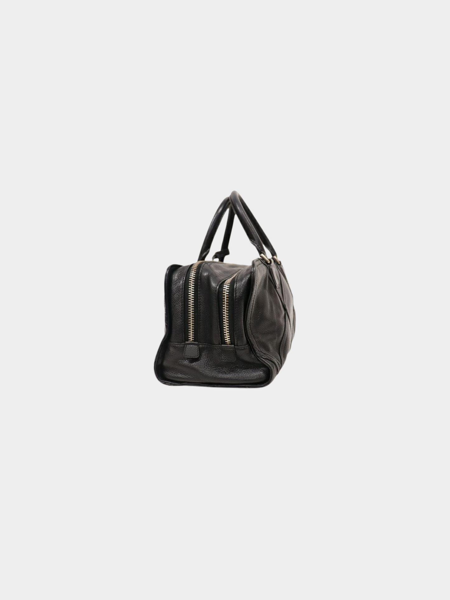 Loewe × Comme des Garçons 2000s Black Amazona 36 Bag