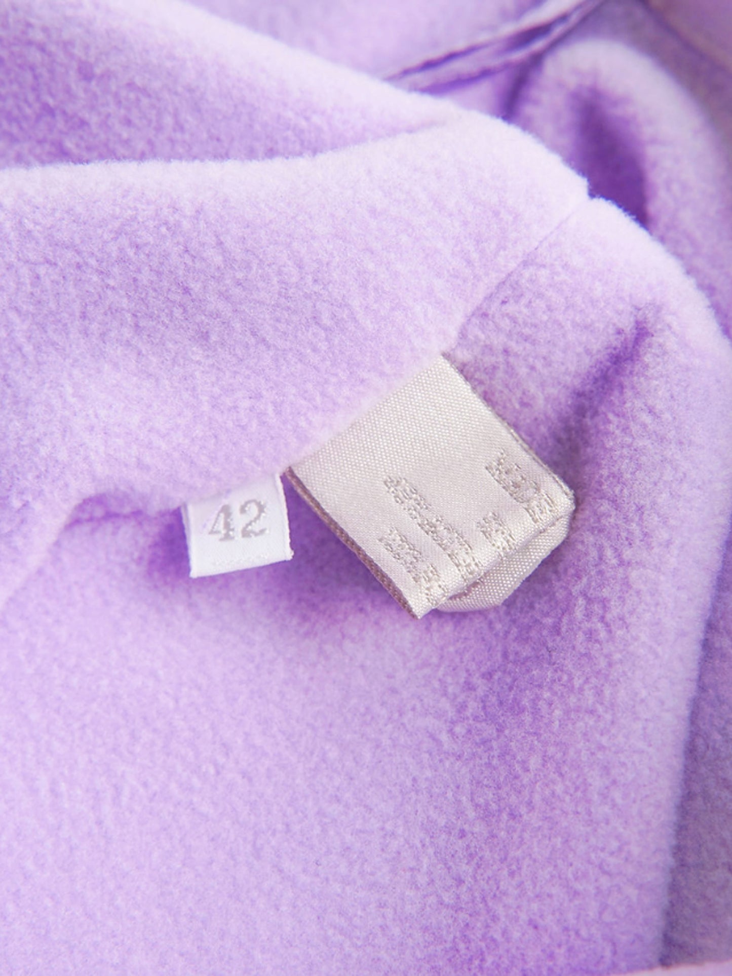 Miu Miu SS 1998 Lilac Satin Mini Skirt with Fleece Lining