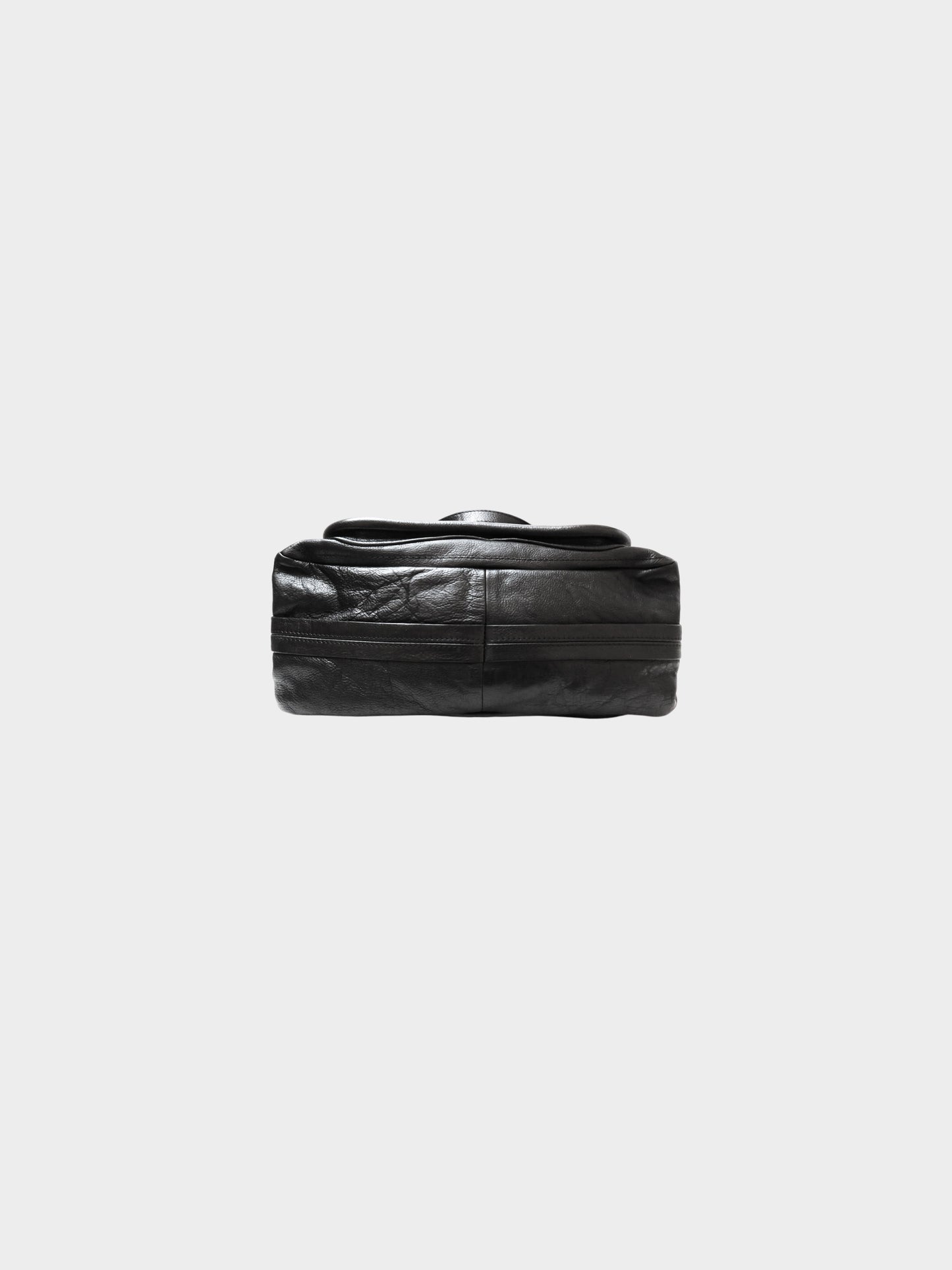 Chloé 2010 Black Leather Paraty Handbag