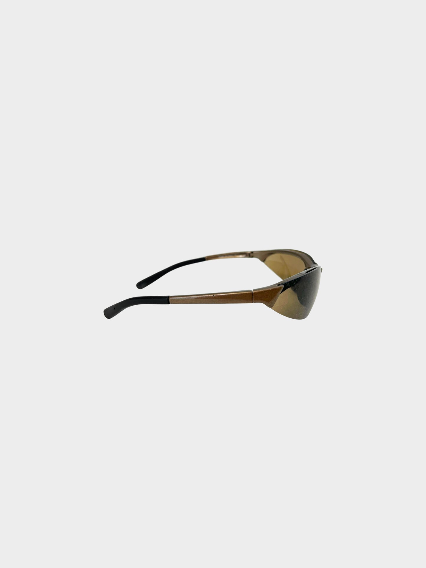 Prada Sport SS 2000 Brown Linea Rossa Sunglasses