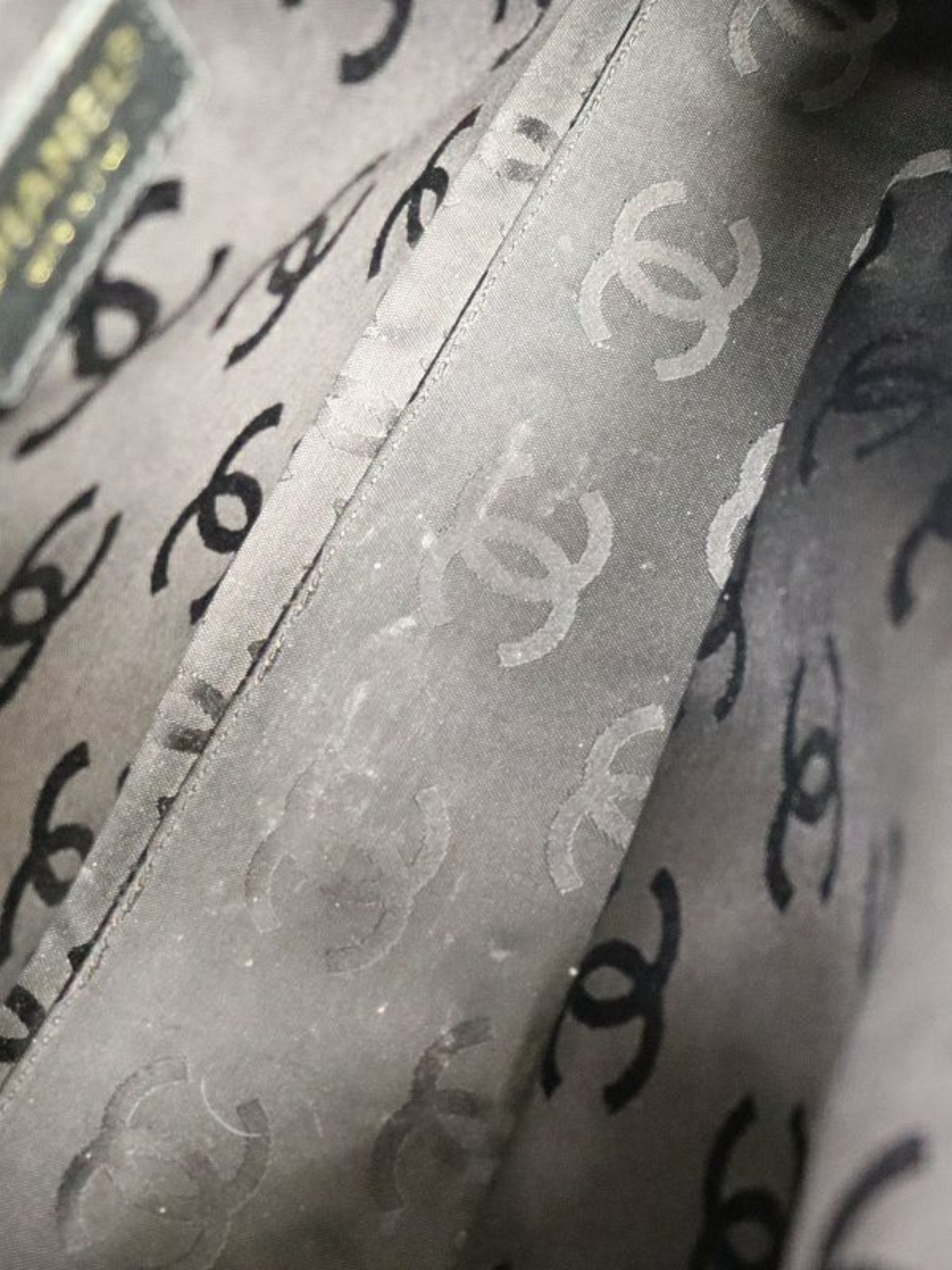 Chanel 2001 Black Wild Stitch Bag