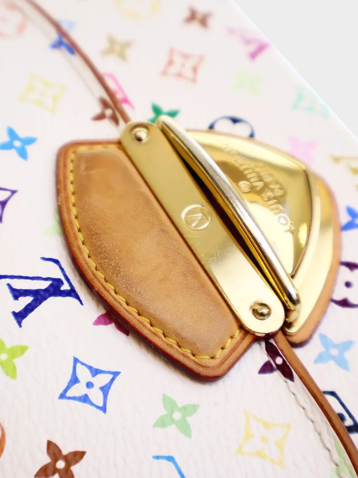 Louis Vuitton 2009 Multicolor Monogram Eugenie Wallet