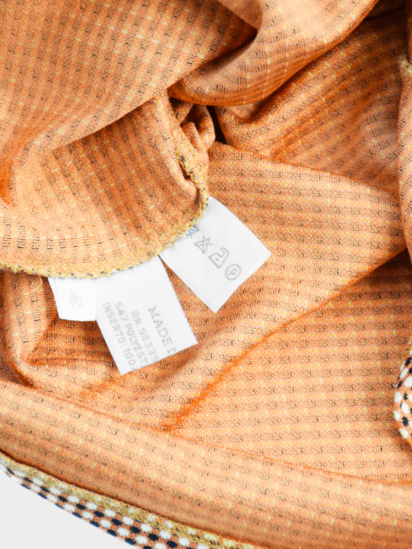 Miu Miu FW 1999 Orange Sweater