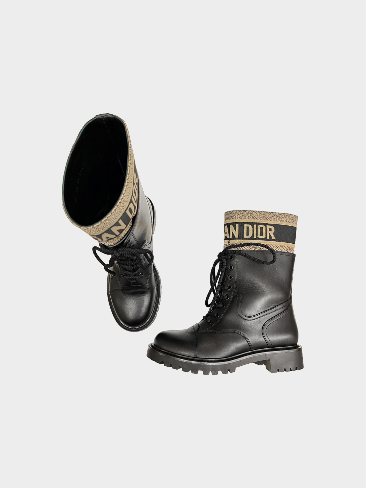 Christian Dior 2021 D-Major Ankle Boots