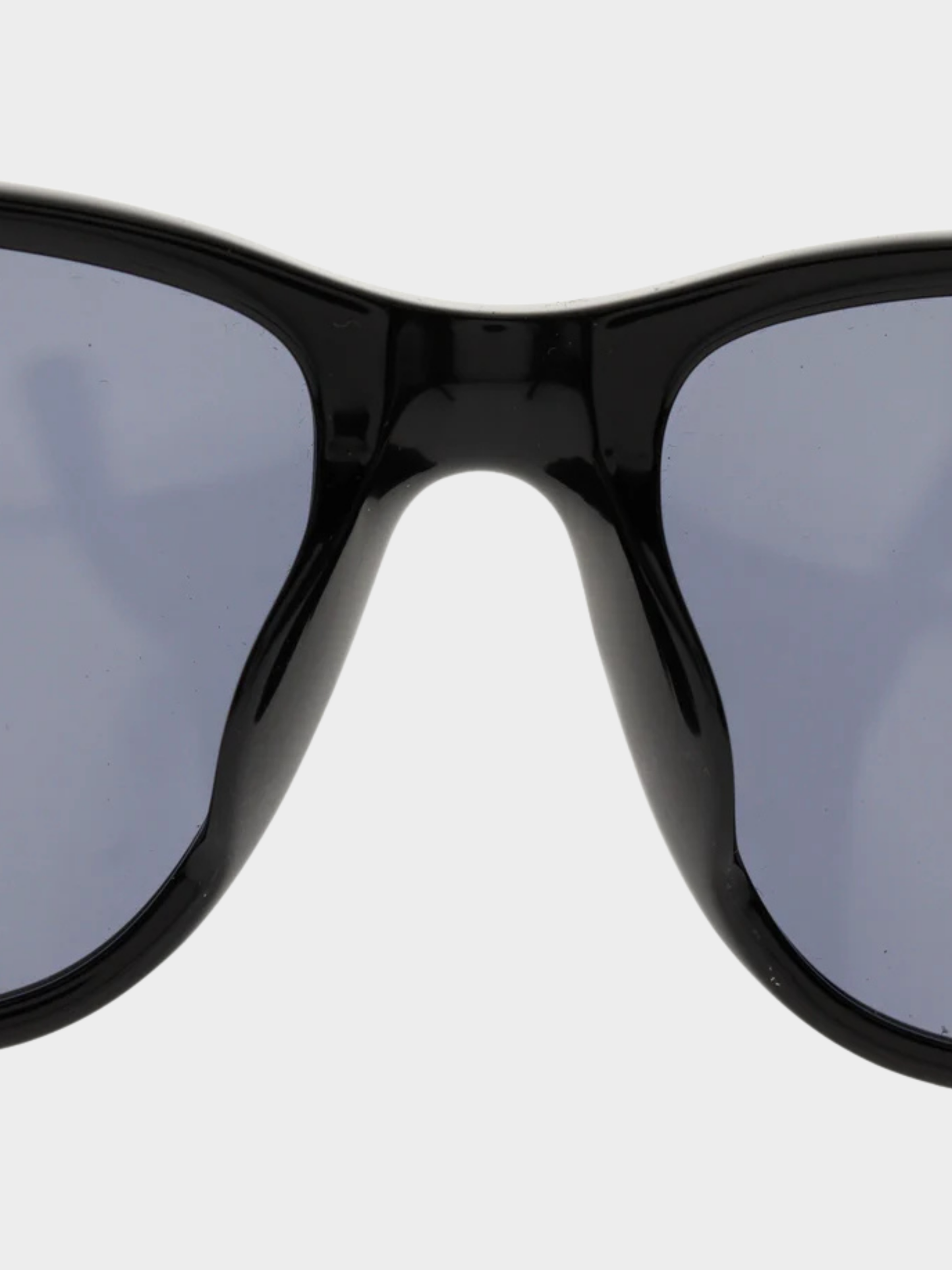 Chanel 2000s Black Plastic Coco Mark Sunglasses