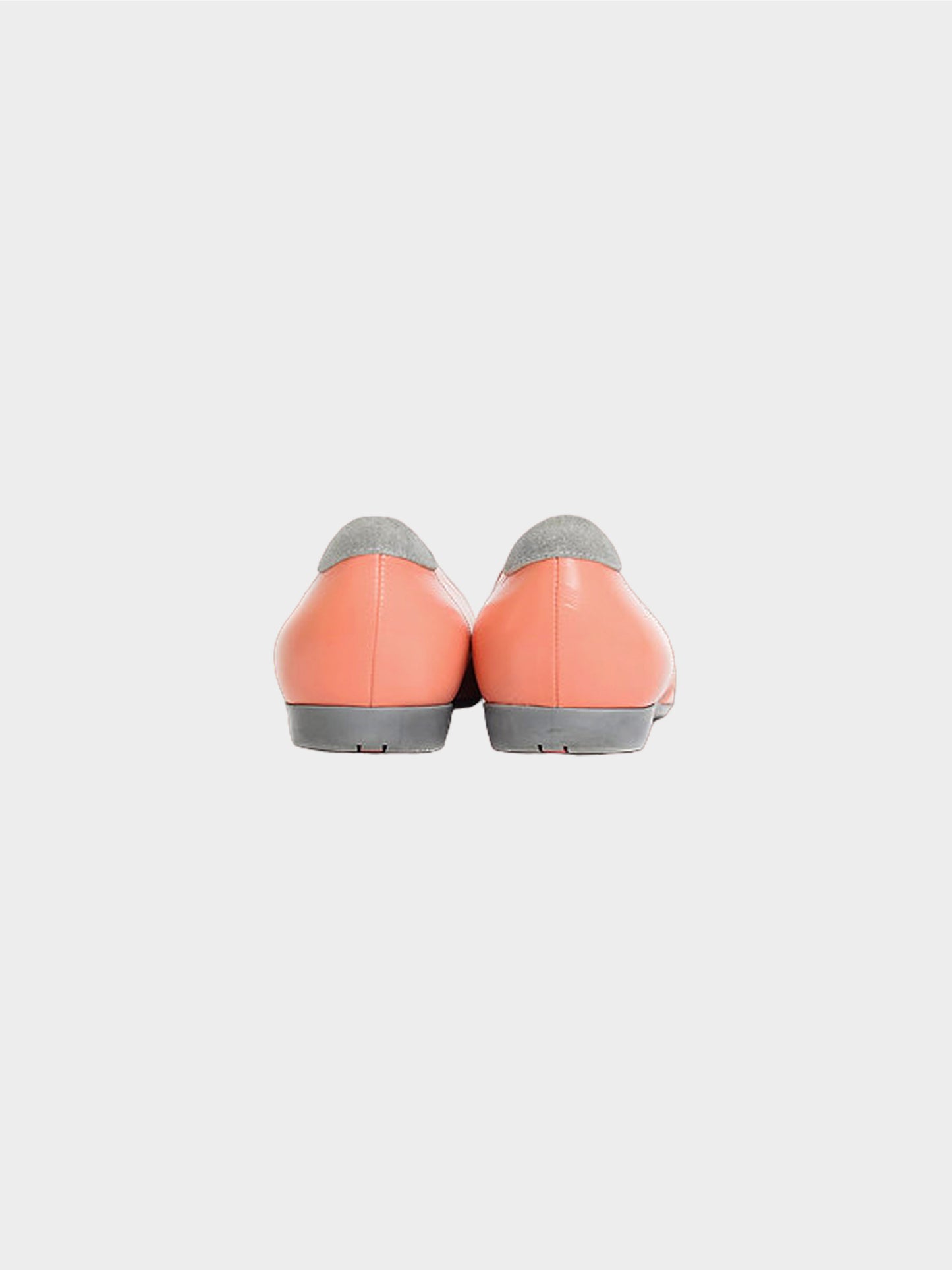 Prada 1990s Pink Sport Style Flats