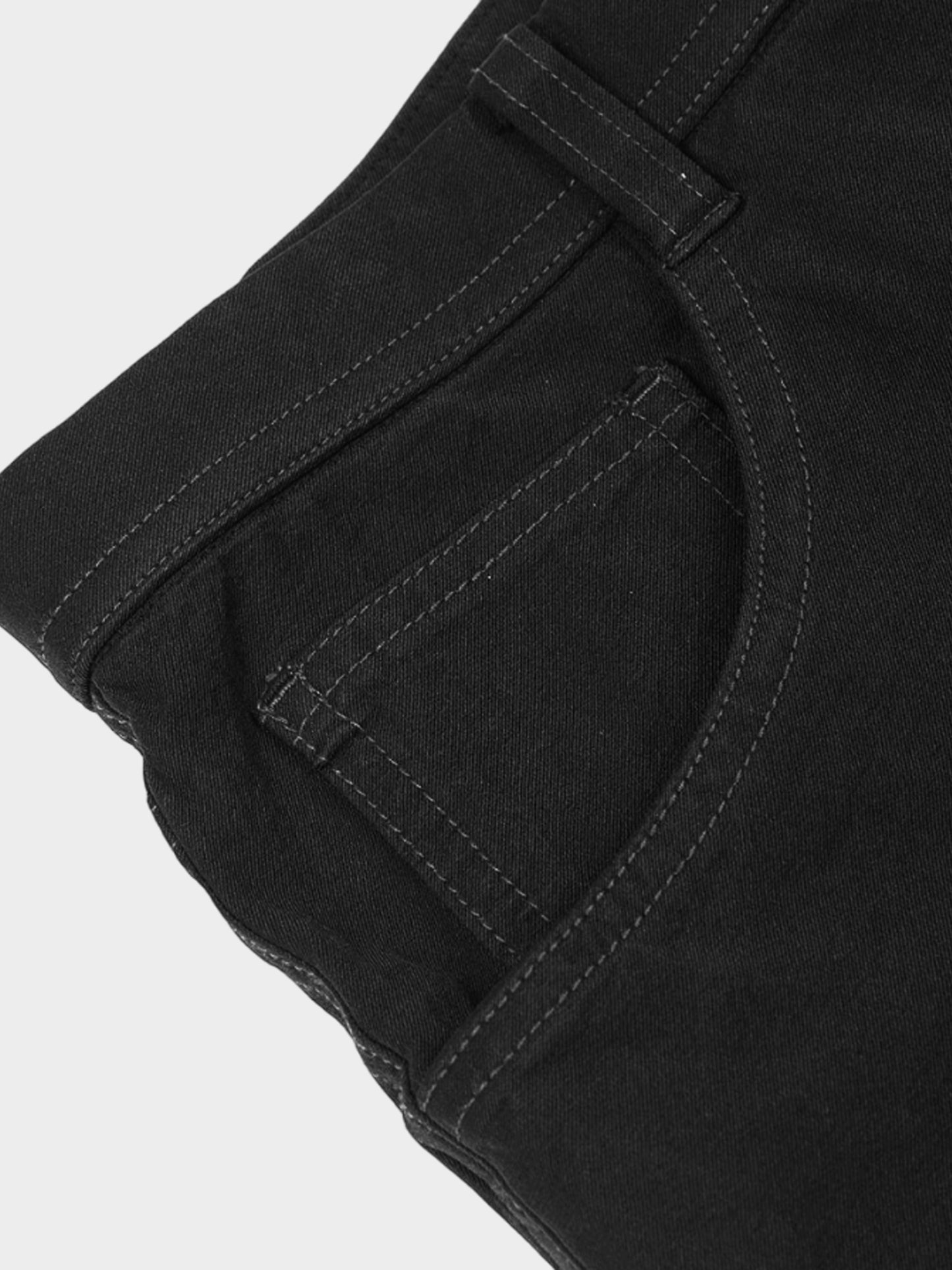 Issey Miyake Fall 2009 Rare Black Nylon Stretch Pants