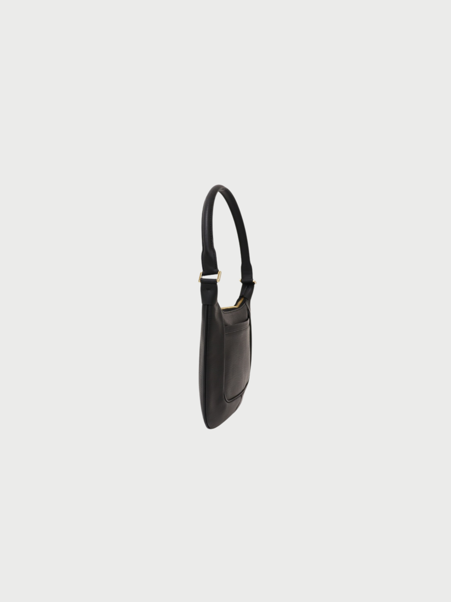 Louis Vuitton 2008 Noir Epi Leather Mabillon Shoulder Bag