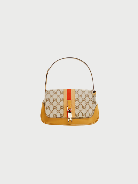 Celine 2010s Beige Black Raffia Leather Big Bag Nano Bag