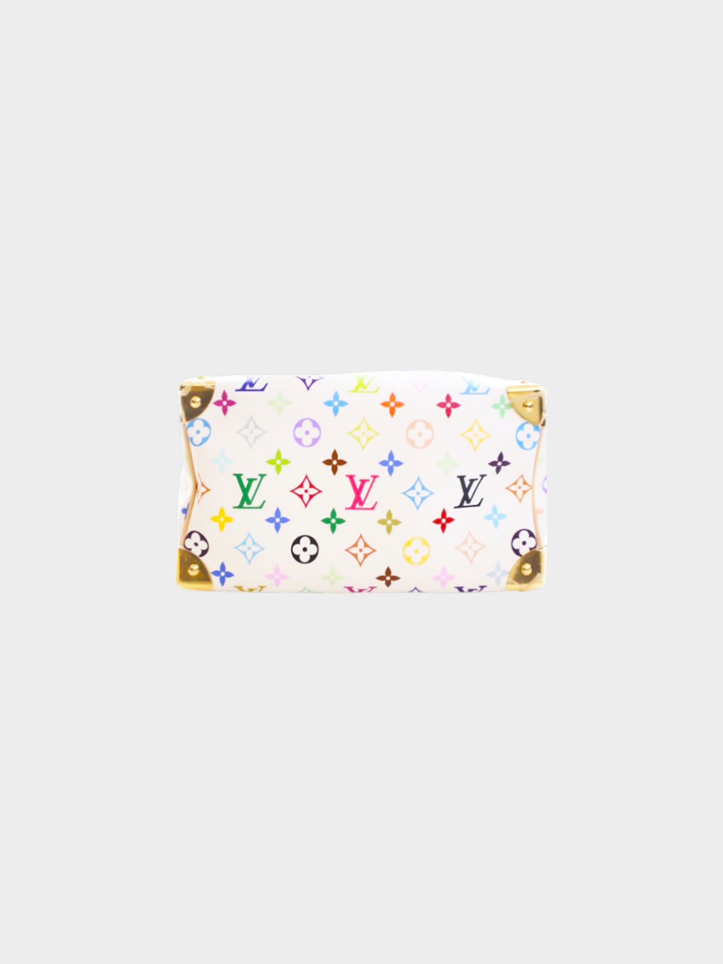 Louis Vuitton x Takashi Murakami 2020s Multicolor Monogram Speedy Bandouliere 25