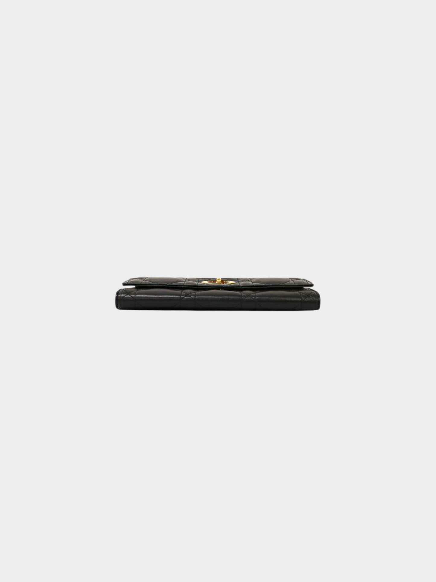 Christian Dior 2010s Black Miss Caro Top Handle Bag
