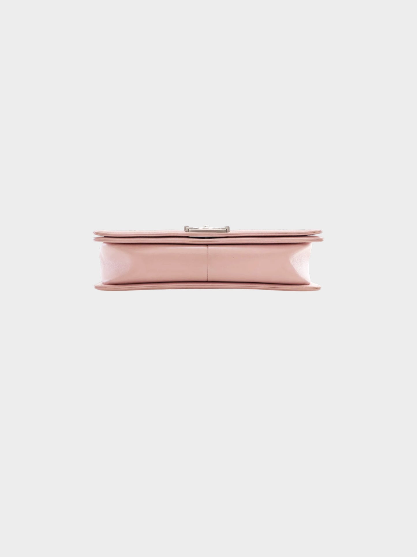 Chanel 2014-2015 Pink Calfskin Boy Flap Bag