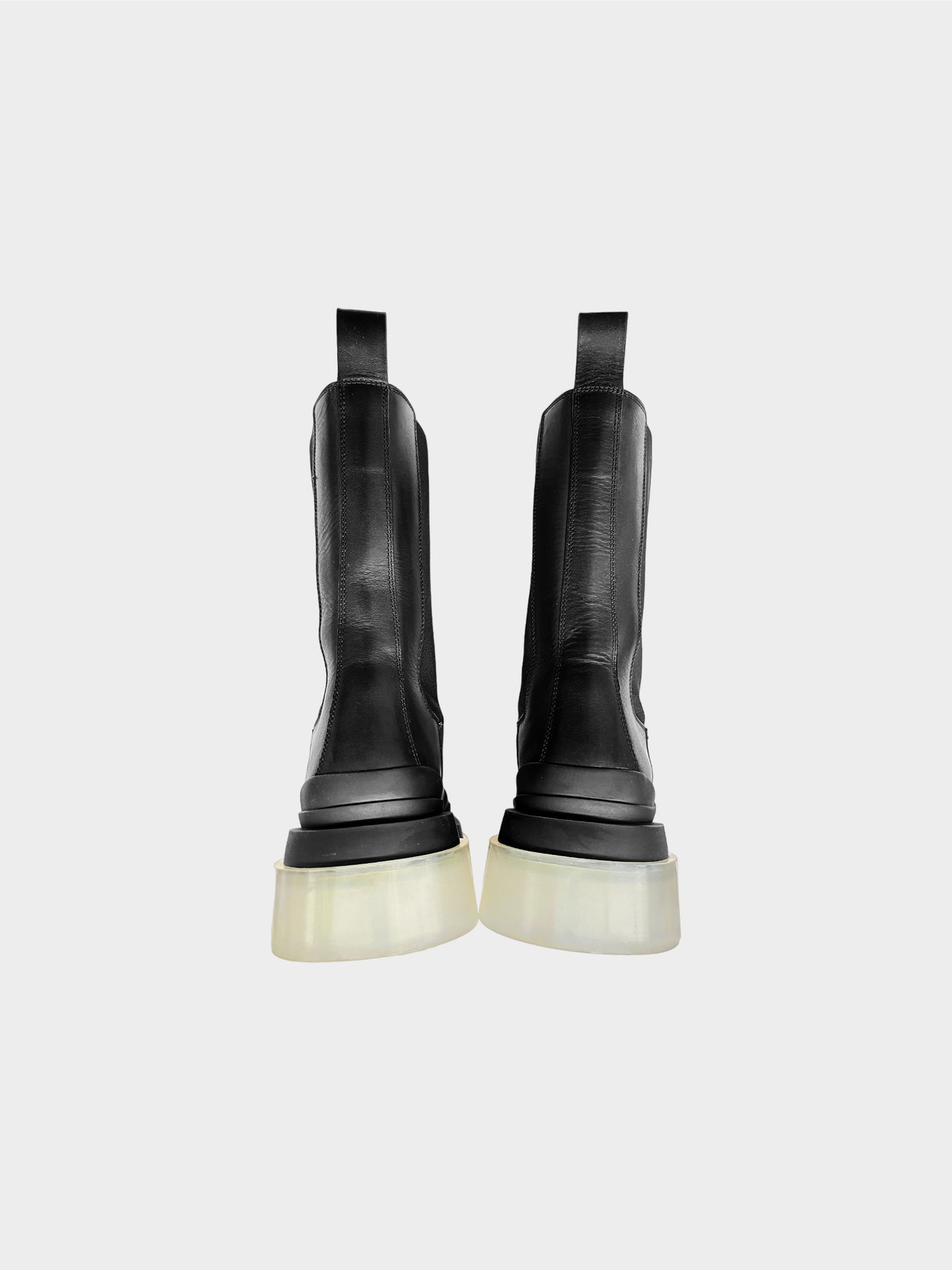 Bottega Veneta 2020s Black The Tire Chelsea Boots