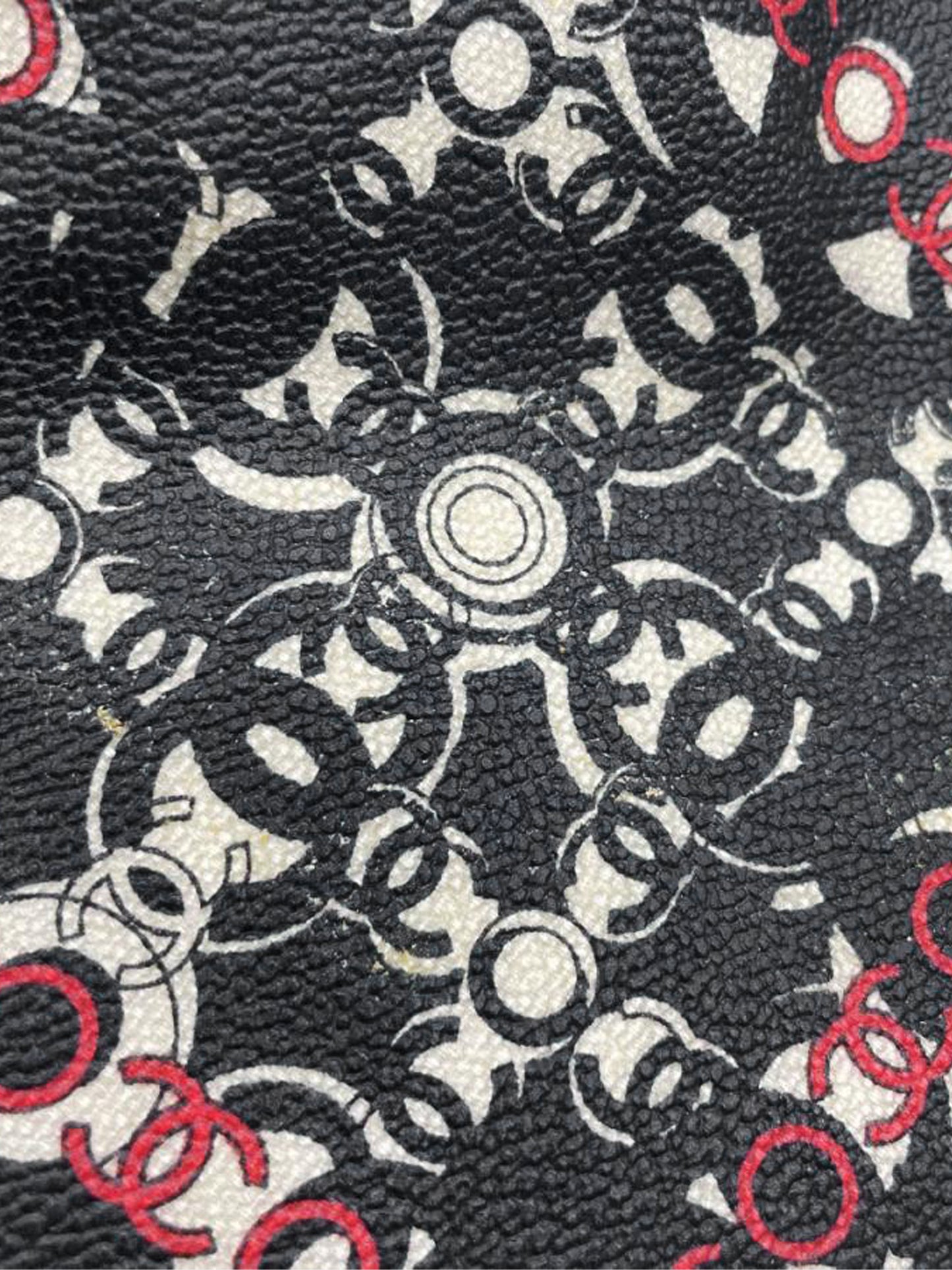 Chanel 2007 CC Pattern Tote