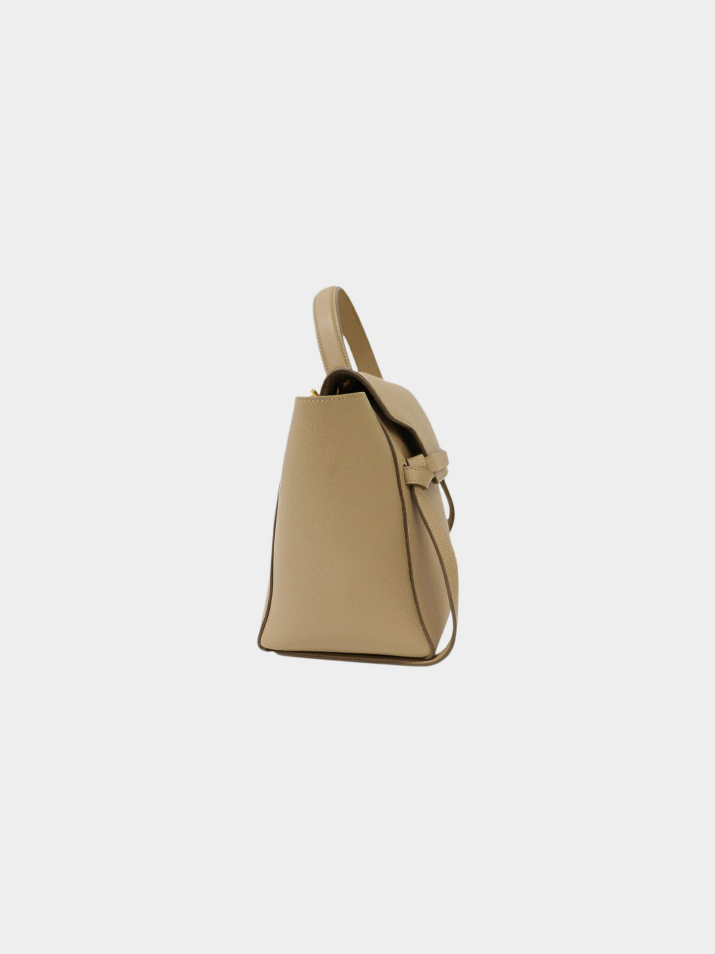Celine 2010s Beige Belt Bag Micro