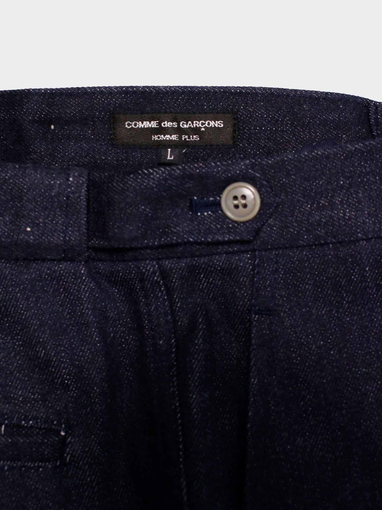 Comme des Garçons SS 2001 Front Line Jeans