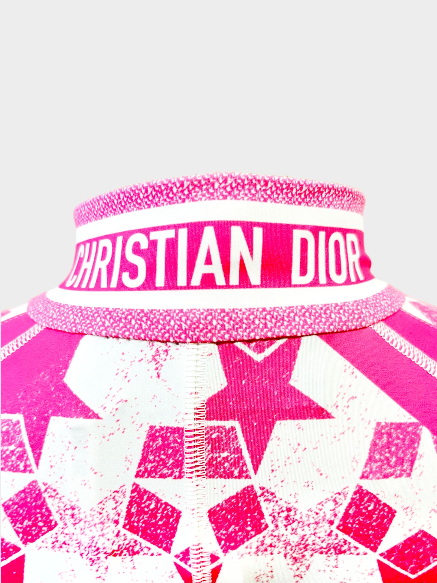 Christian Dior Cruise 2022 Hot Pink Zip Jacket