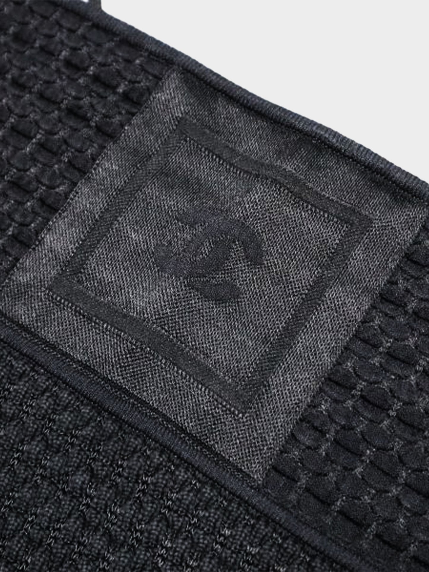 Chanel 2010s Black CC Logo Knitted Cami Top