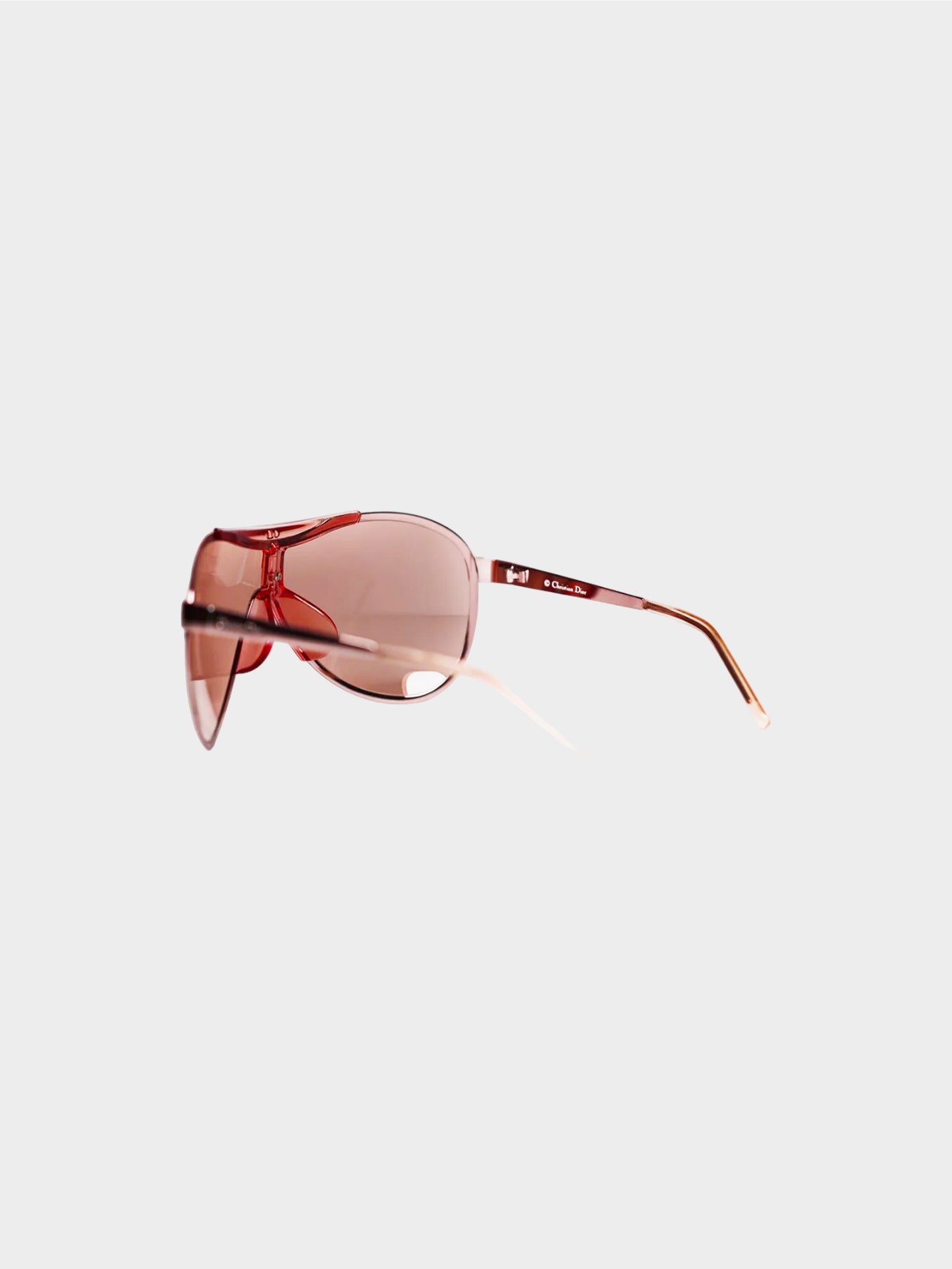 Christian Dior by John Galliano SS 2000 Pink Rodeo Drive Sunglasses