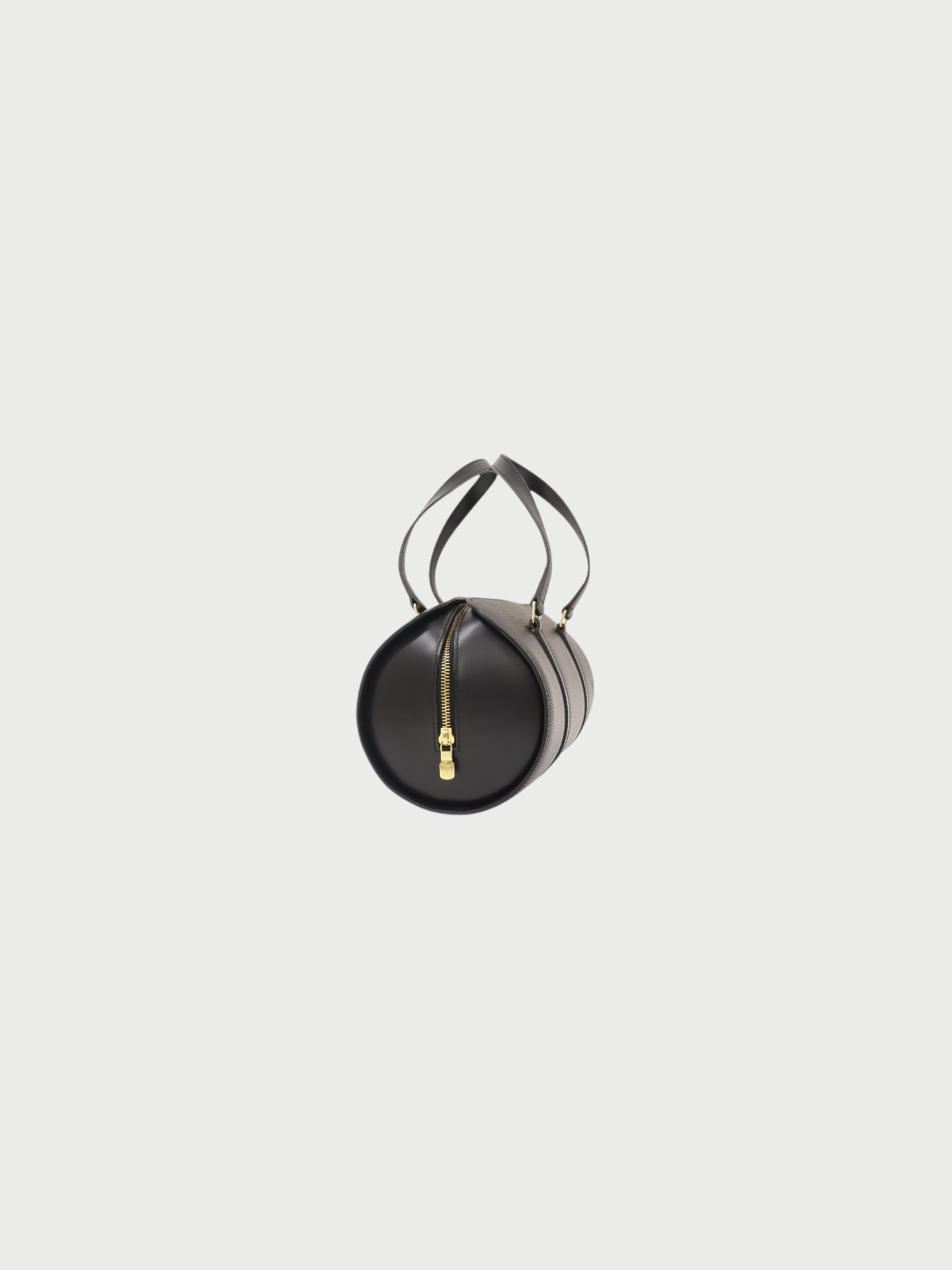 Louis Vuitton 1999 Black Epi Leather Soufflot Handbag