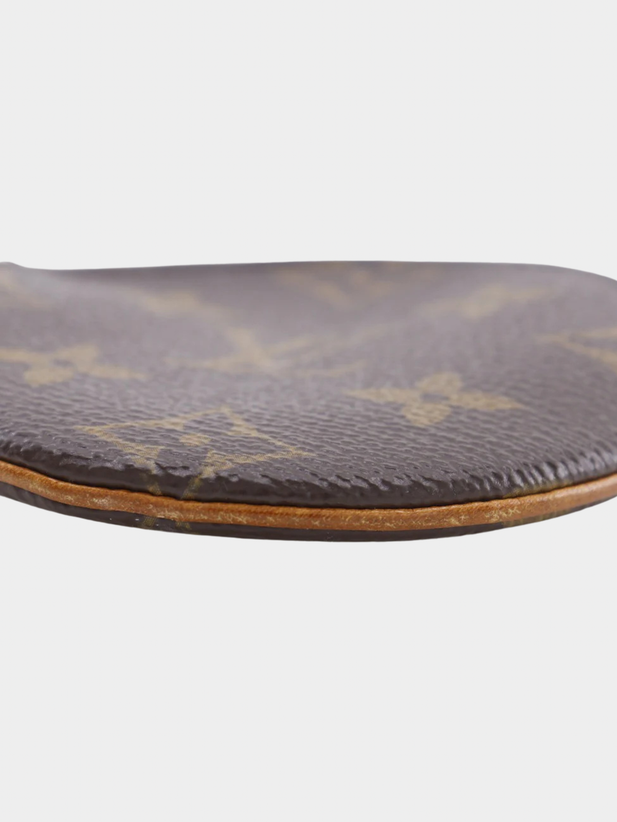 Louis Vuitton 2017 Brown Monogram Porto Monnaie Ron Coin Purse