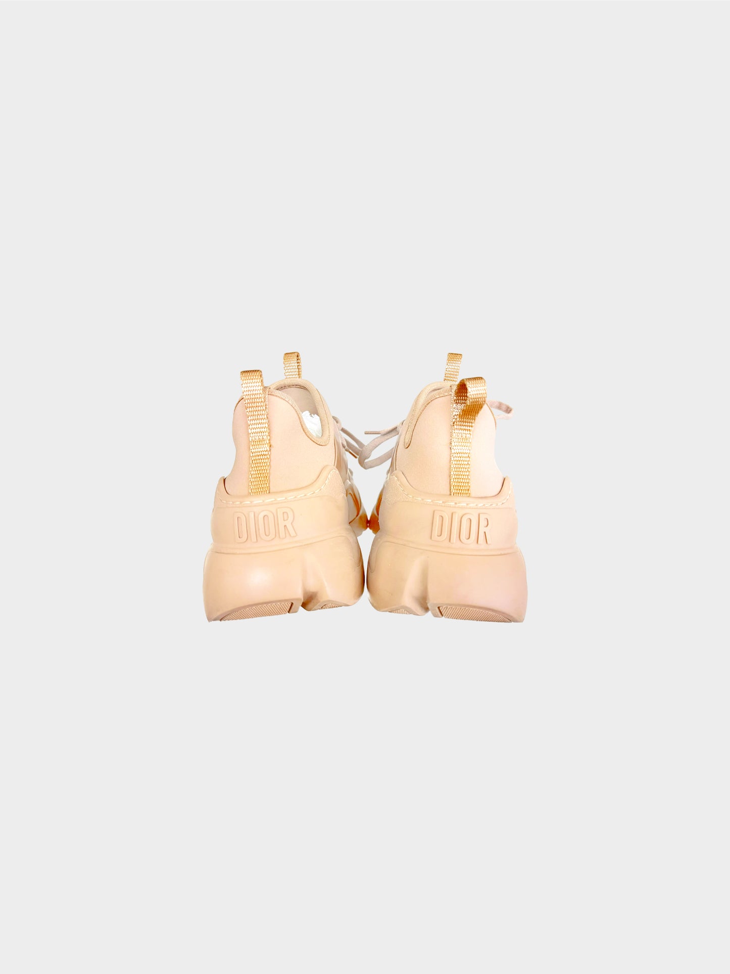 Christian Dior SS 2019 Beige D-Connect Sneakers