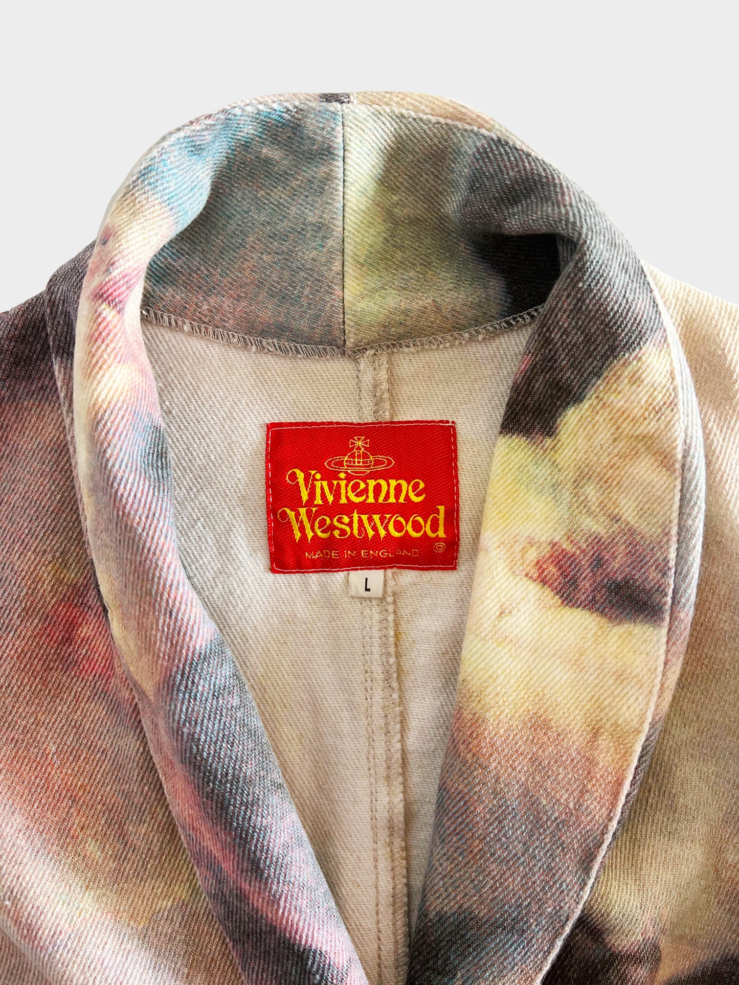 Vivienne Westwood AW 1991 The Swarm of Cupids Denim Jacket