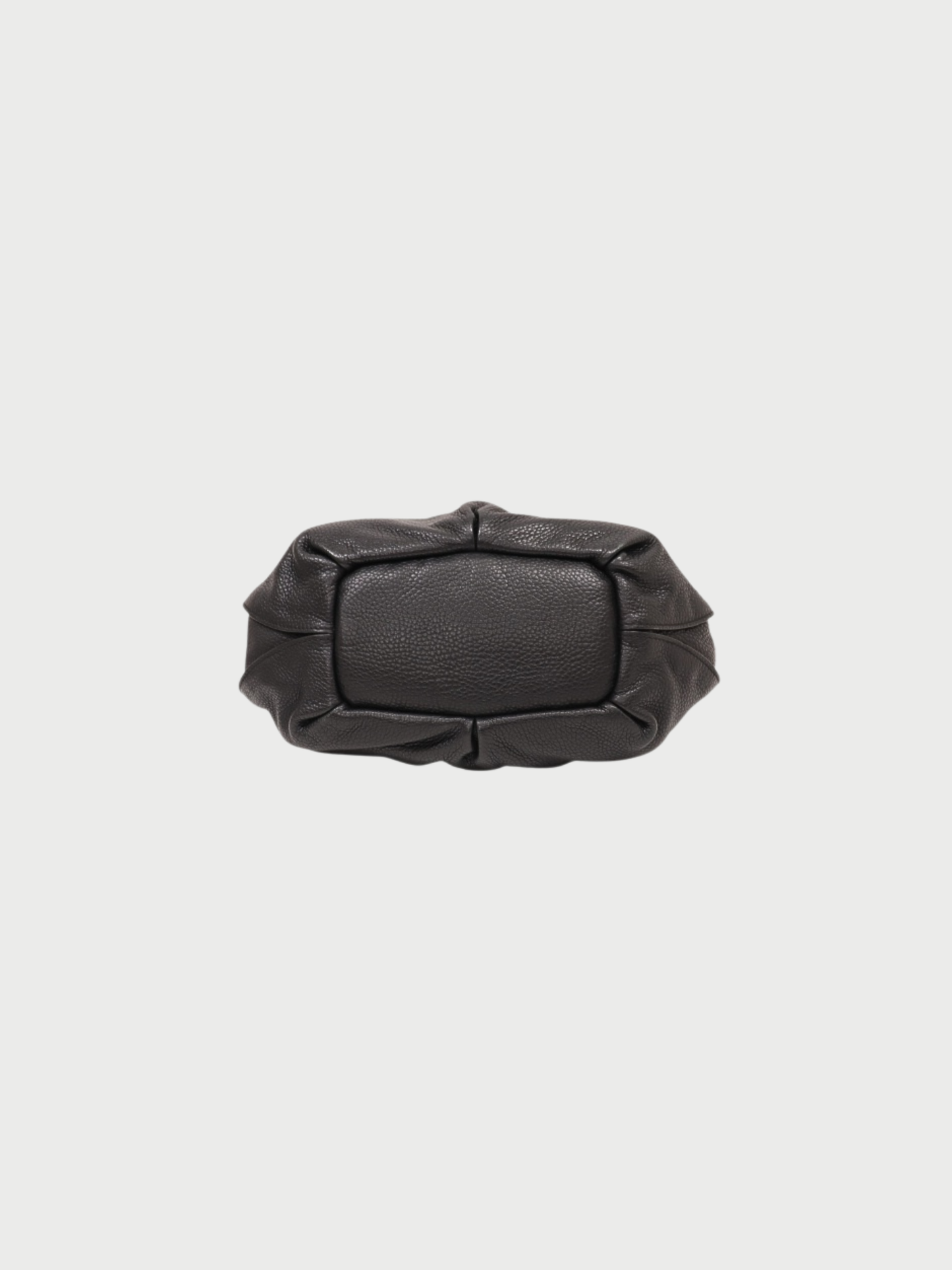 Celine 2000s Black Leather Bittersweet Handbag