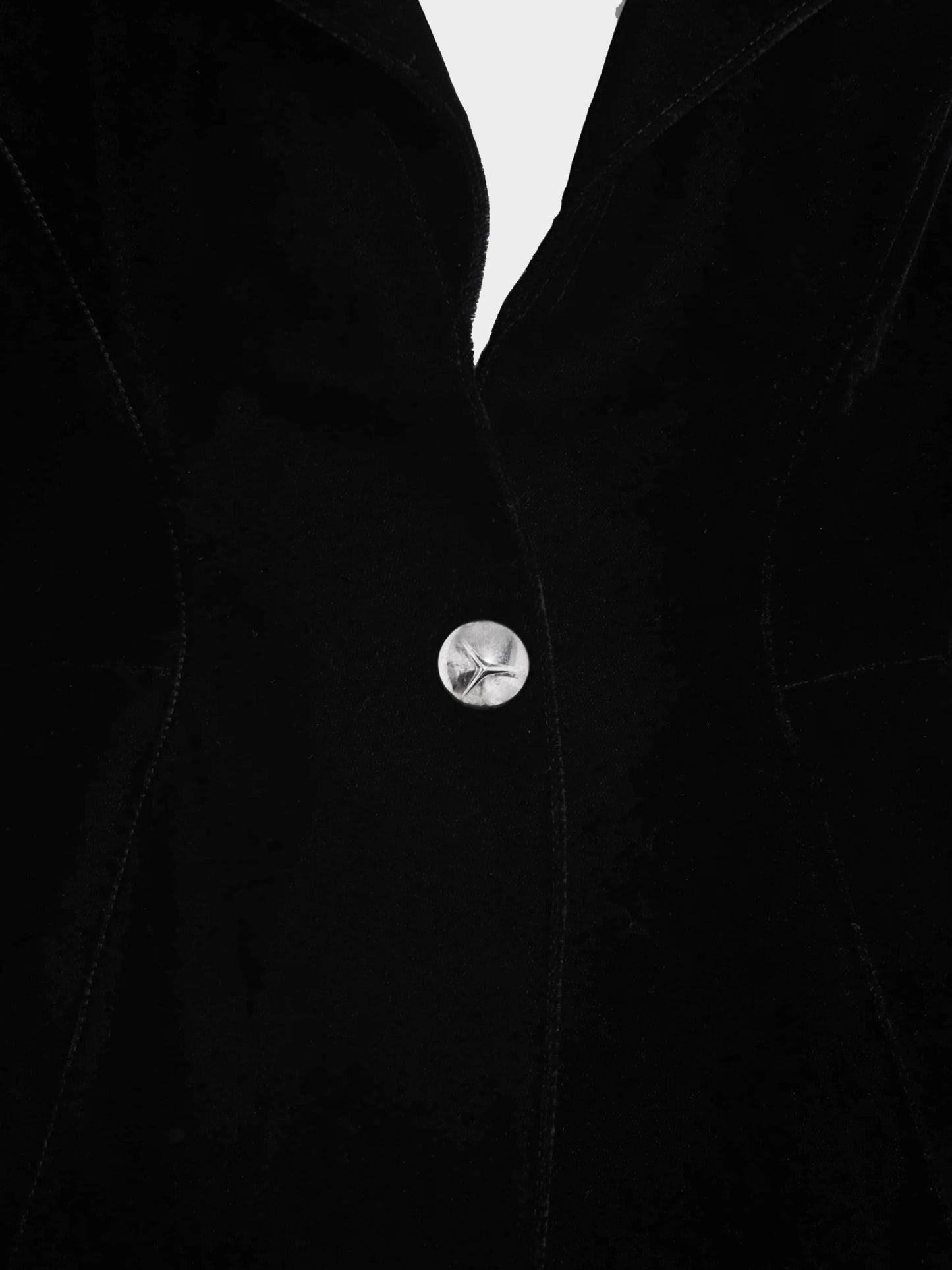 Thierry Mugler FW 1987-1988 Black Velvet Blazer