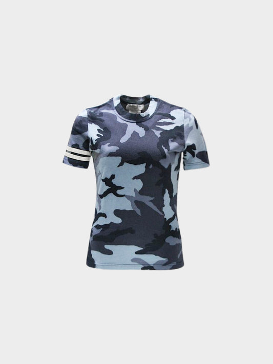 Christian Dior by John Galliano FW 2002 Camouflage Shirt
