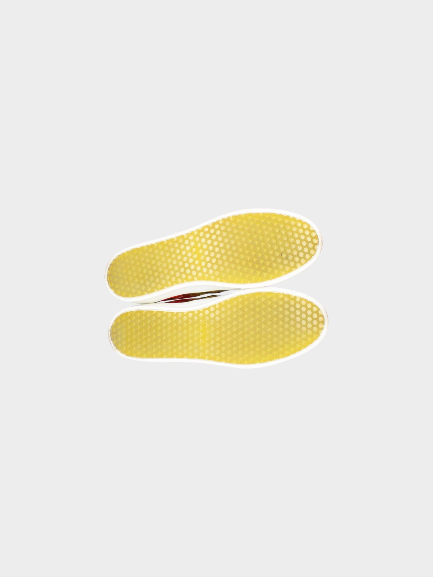Céline by Phoebe Philo Early 2010s Multicolor Stripe Print Slip-Ons