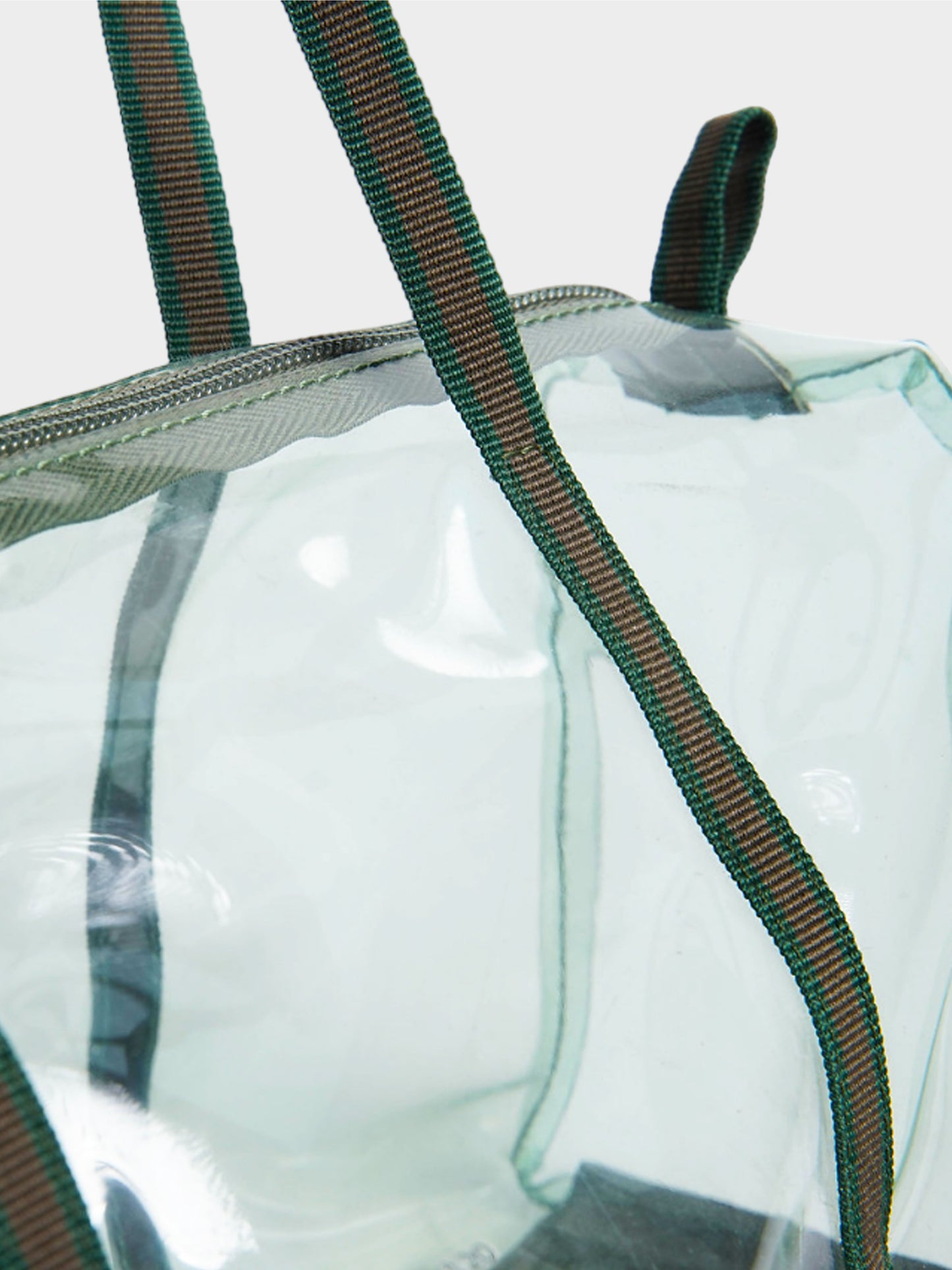 Miu Miu 1999 Green PVC See Through Bag