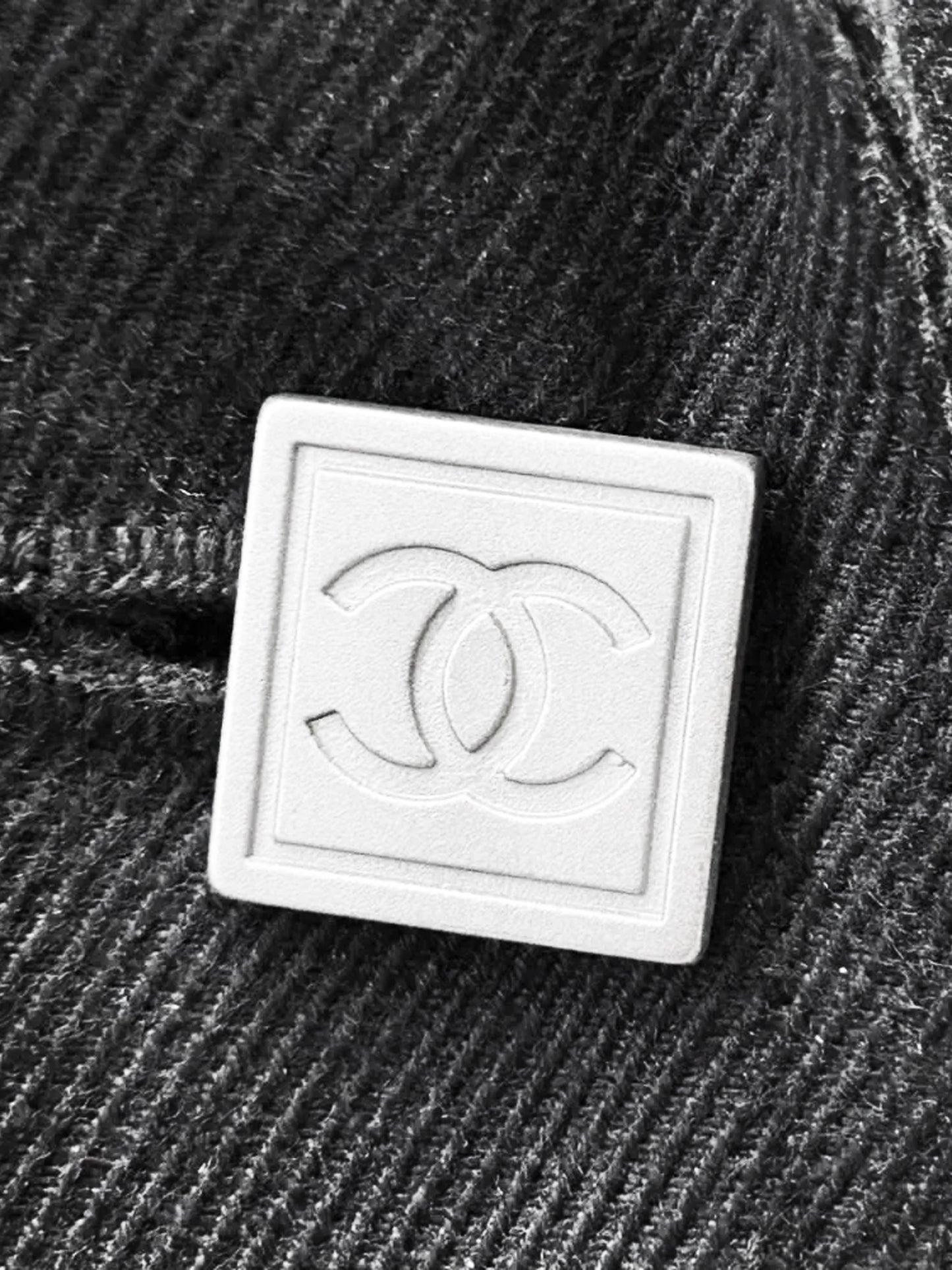 Chanel Sport 2006 Black Cotton Jacket with Leather Trim