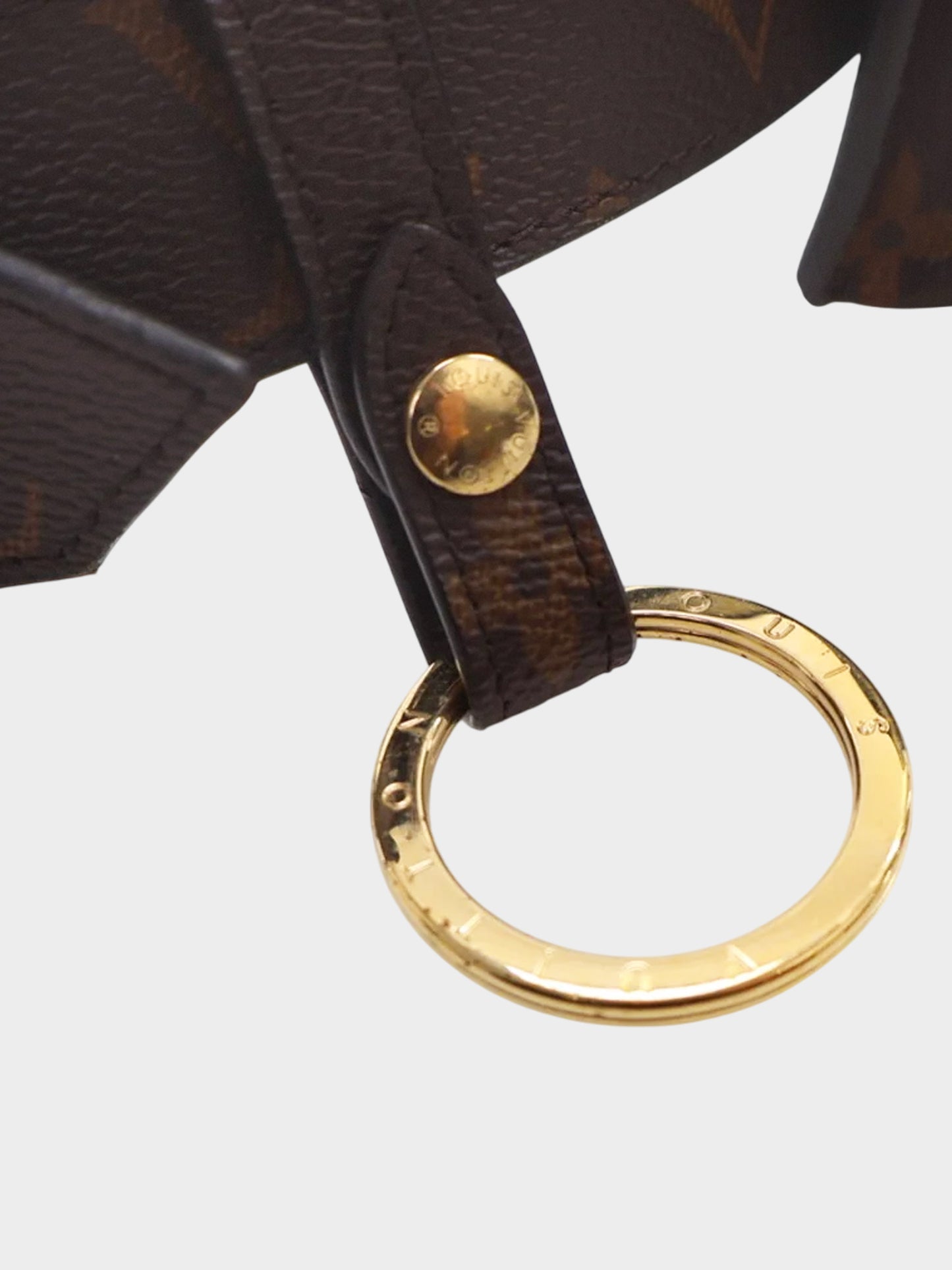 Louis Vuitton SS 2020 Brown Monogram Daily Multi Pocket Belt