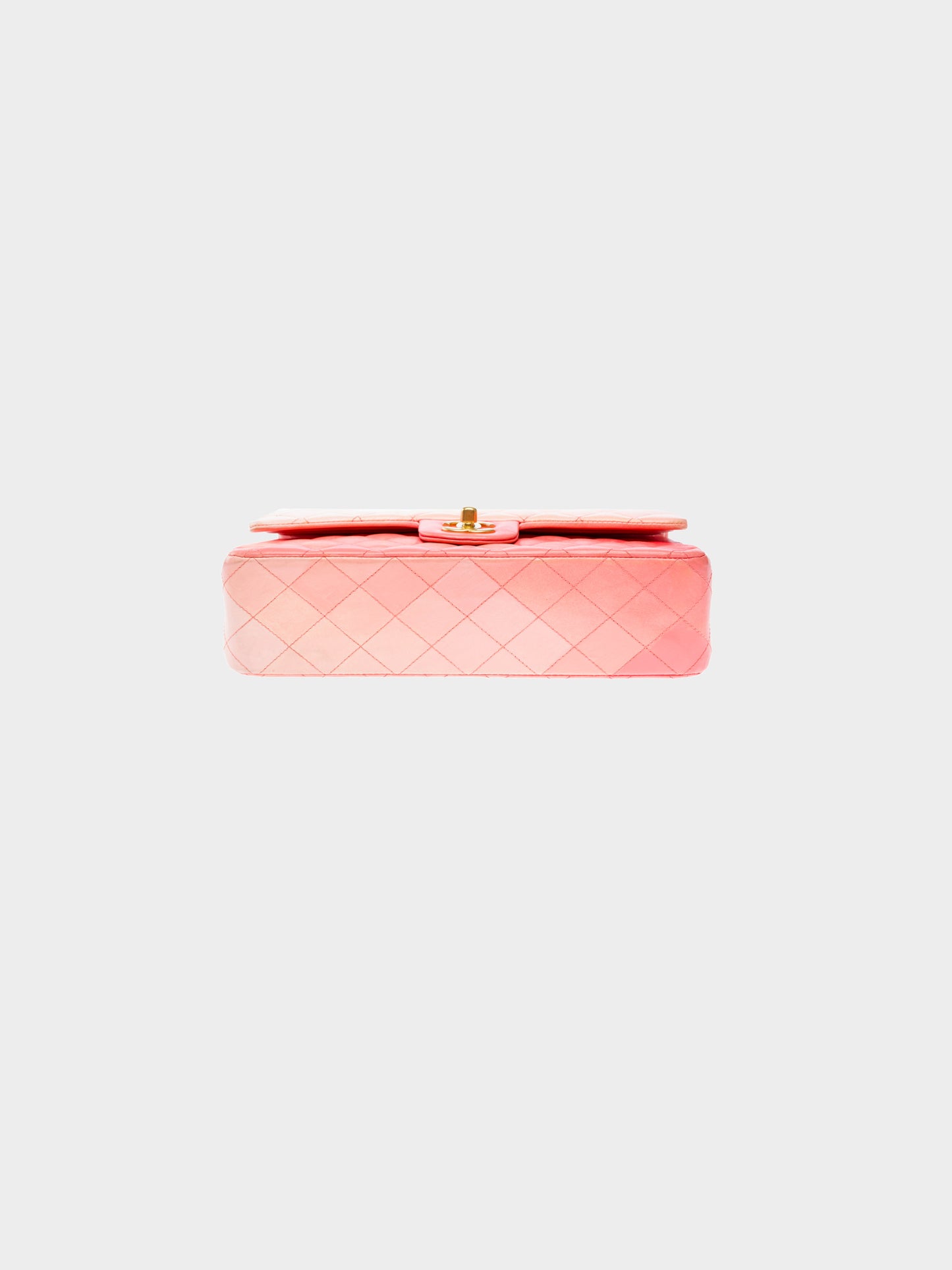Chanel 2010 Pink Ombre Medium Classic Double Flap Bag