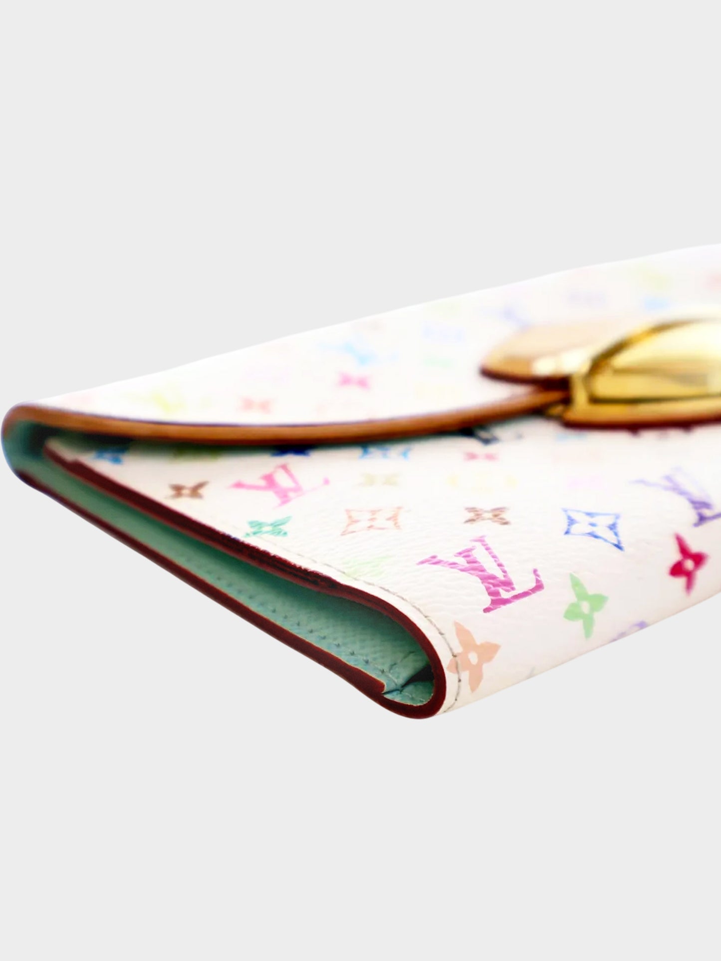 Louis Vuitton 2009 Multicolor Monogram Eugenie Wallet