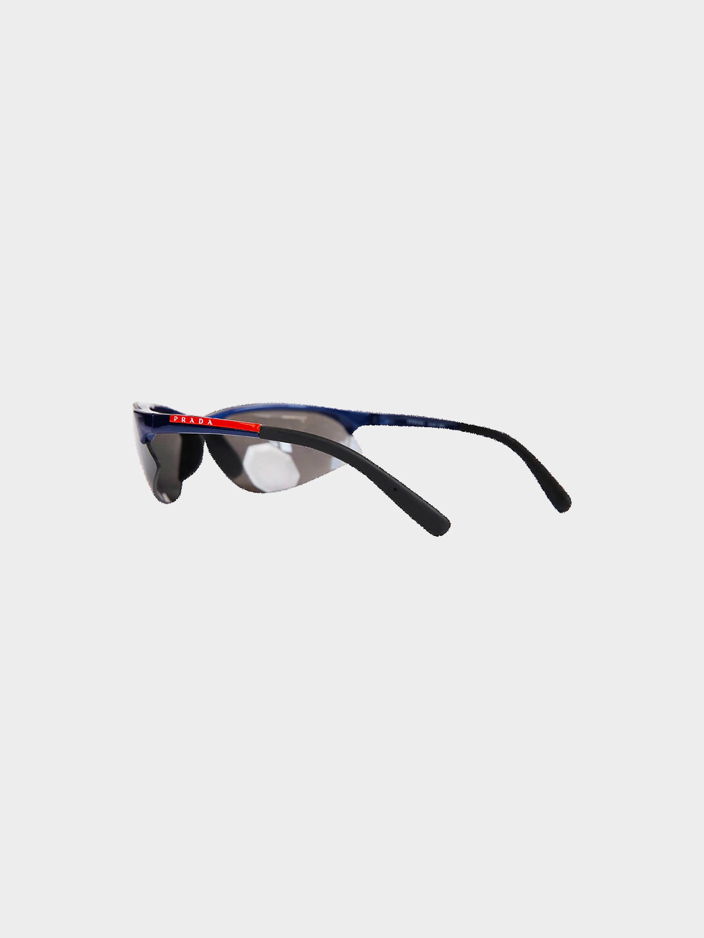 Prada SS 2000 Blue Linea Rossa Sunglasses