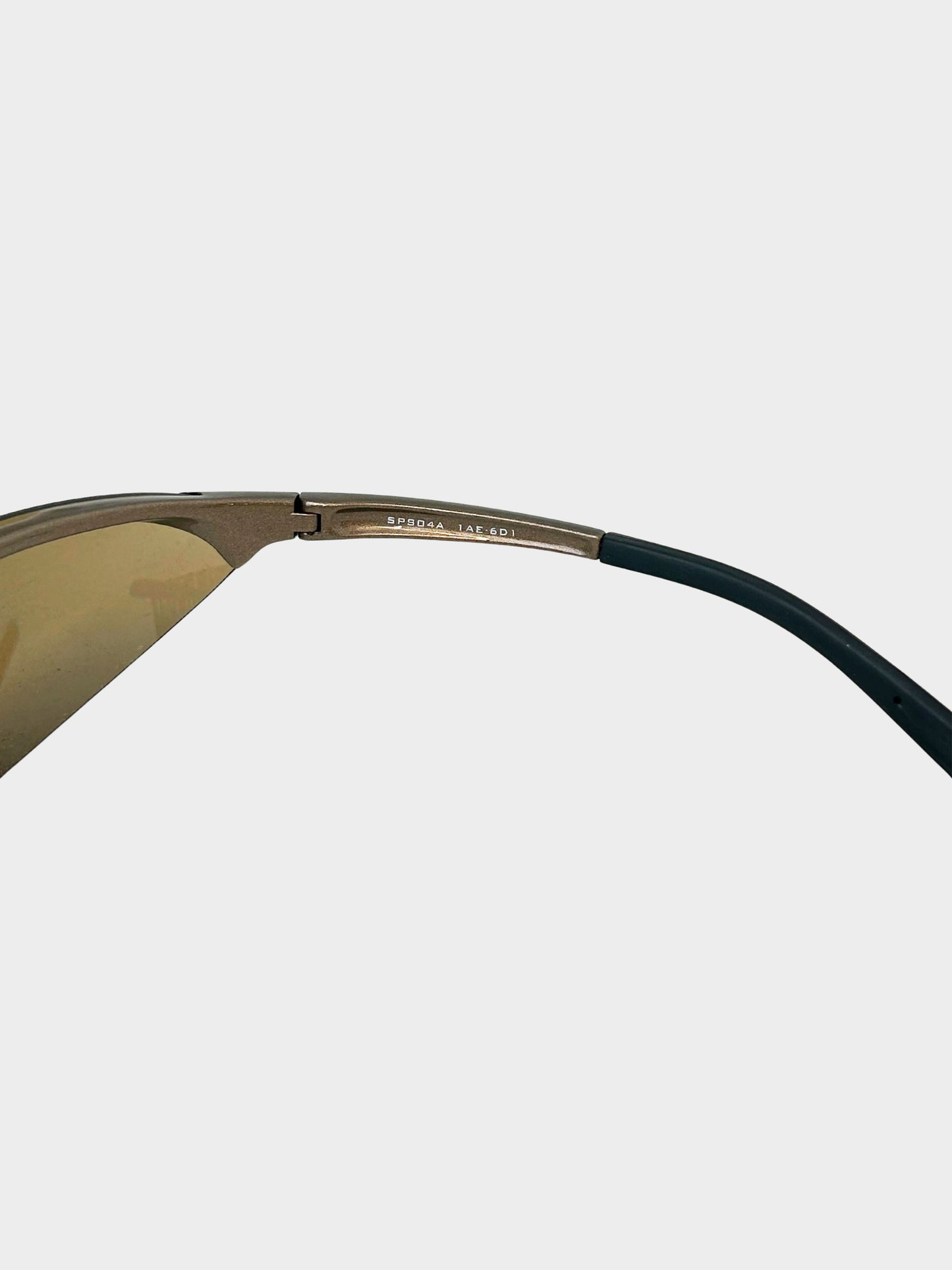 Prada Sport SS 2000 Brown Linea Rossa Sunglasses