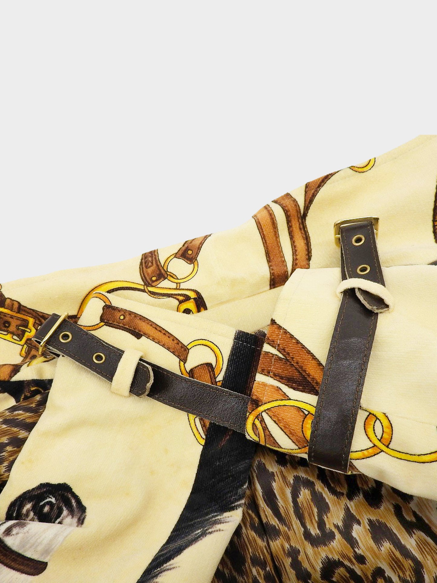 Dolce and Gabbana 1990s Beige Equestrian Coat and Pants Set