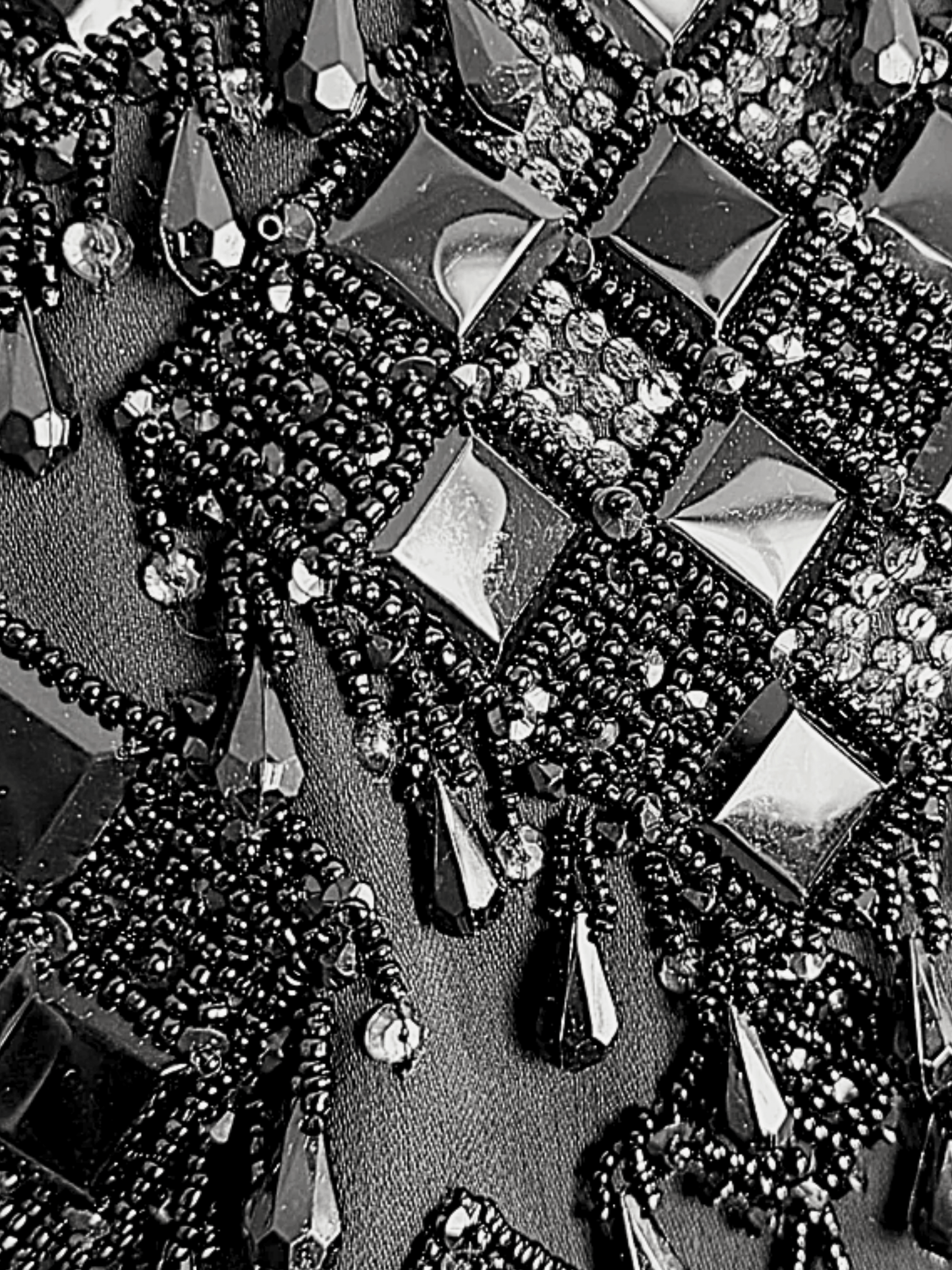 Valentino 2000s Black Square Neckline Evening Gown