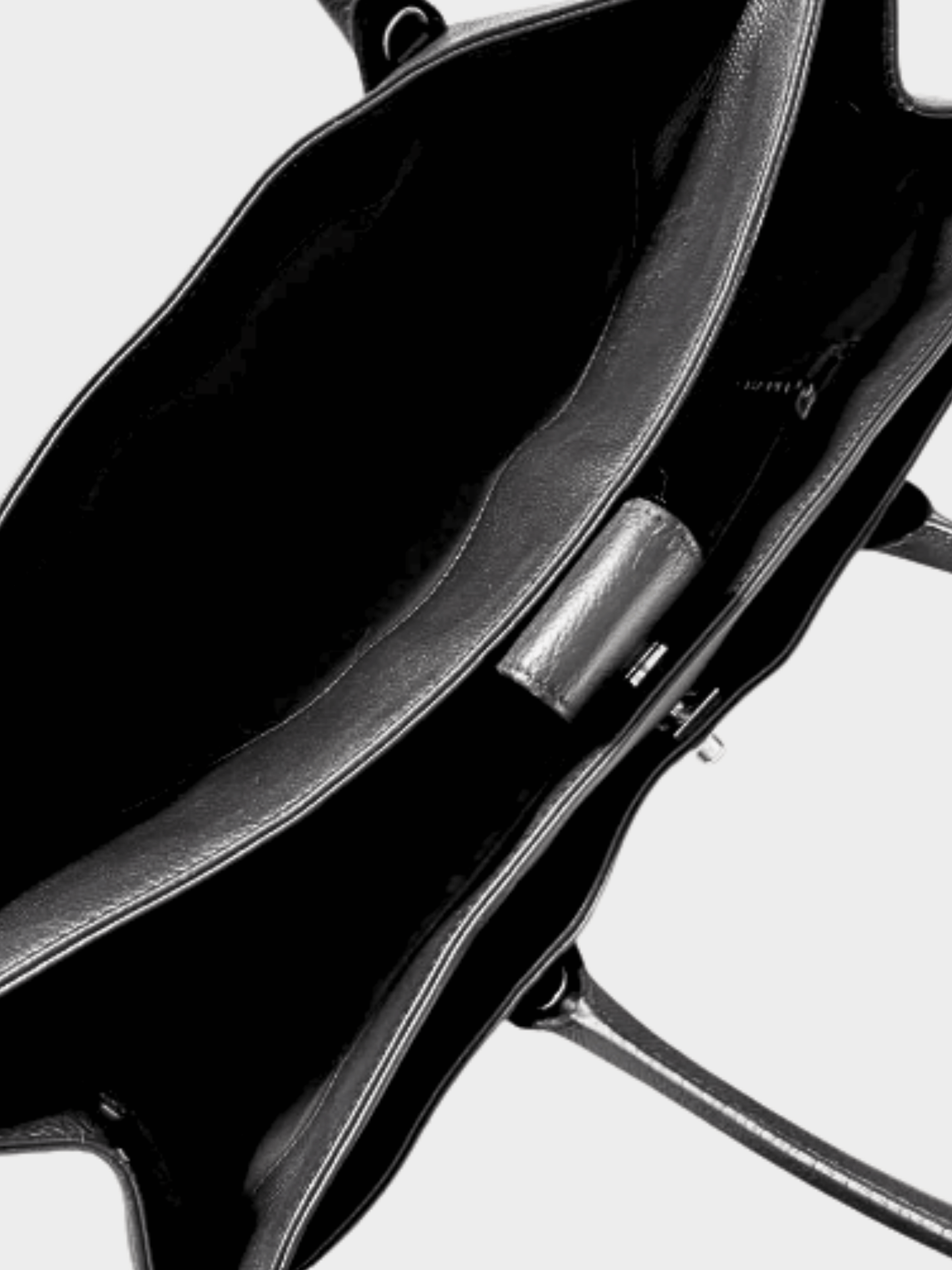 Chanel 2007 Black Executive Tote