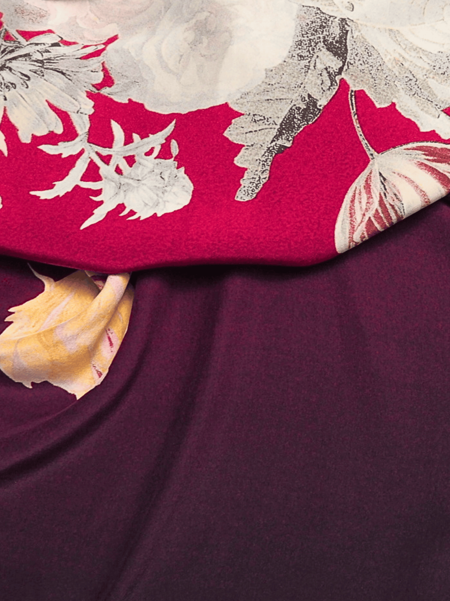 Roberto Cavalli 2000s Red Flower Print Silk Halter Dress