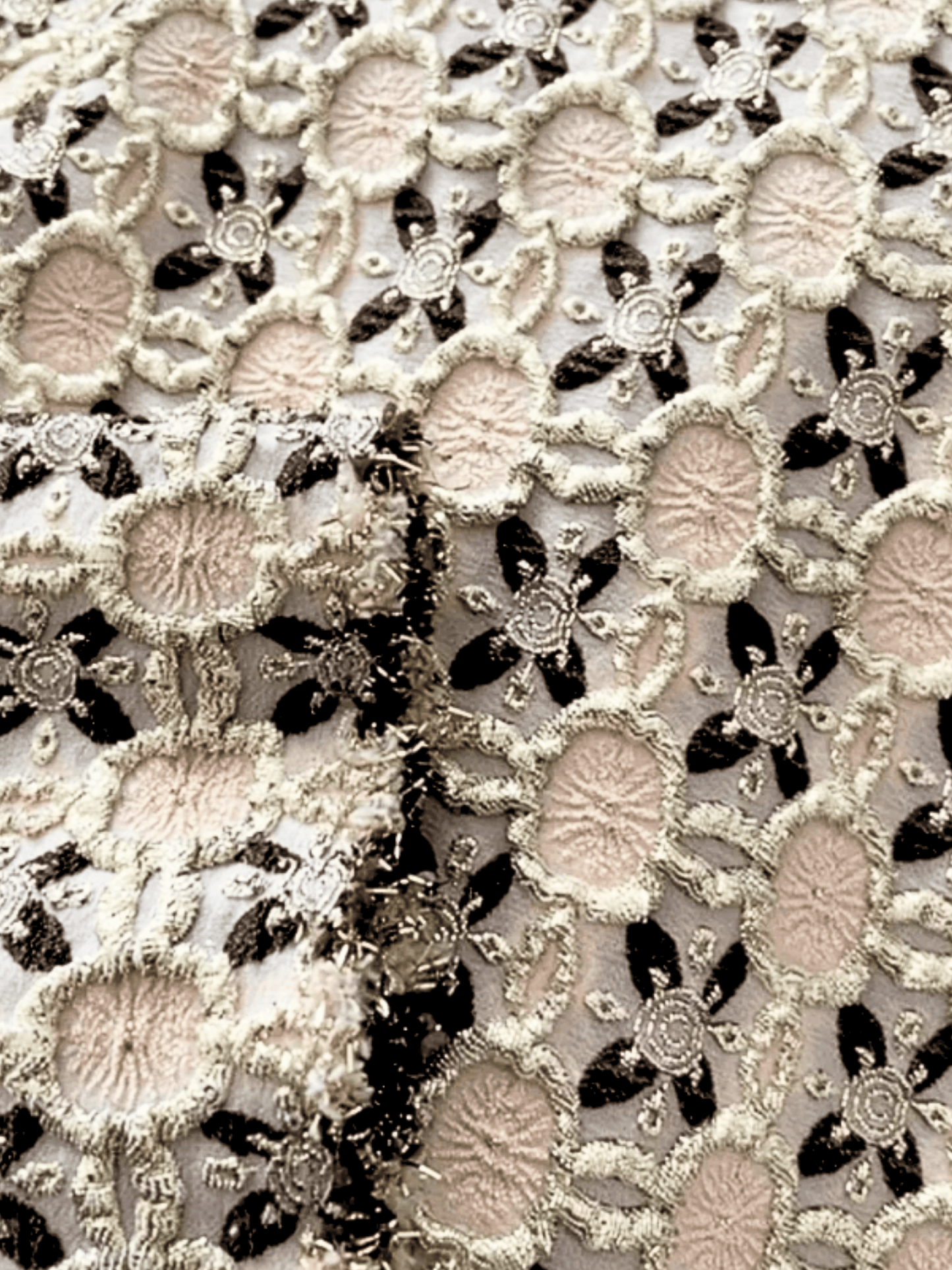 Prada SS 2002 Runway Long Sleeve Brocade Midi Dress