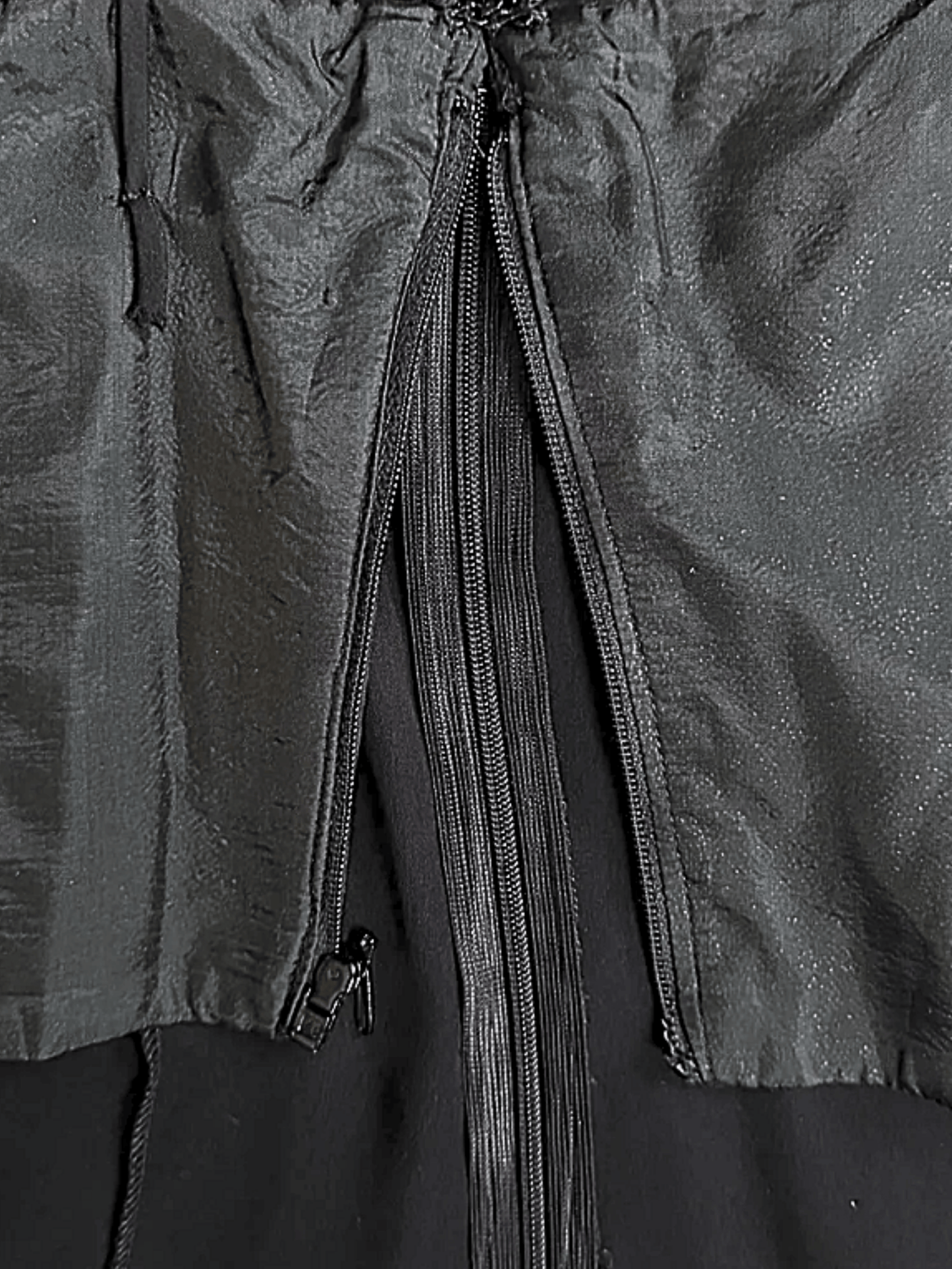 Valentino 2000s Black Square Neckline Evening Gown