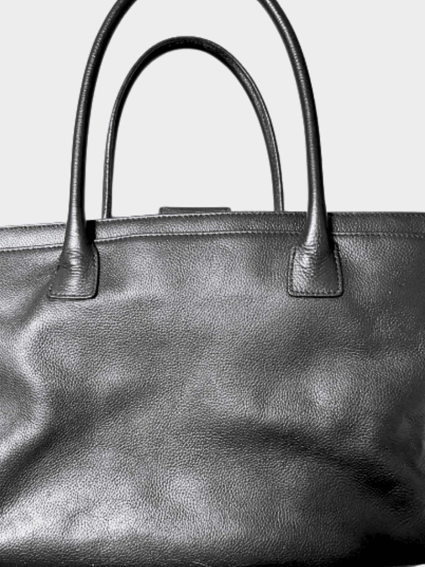Chanel 2007 Black Executive Tote