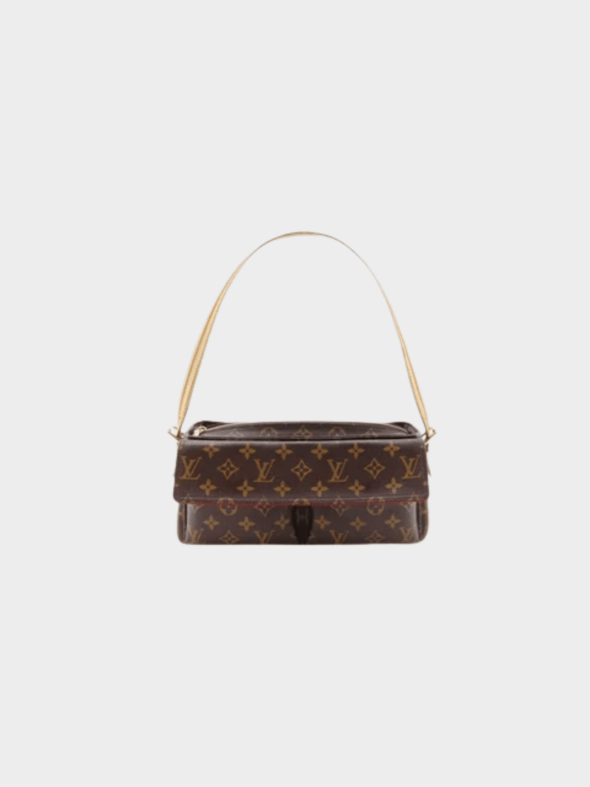 Louis Vuitton 2004 Monogram Canvas Viva Cité MM Shoulder Bag
