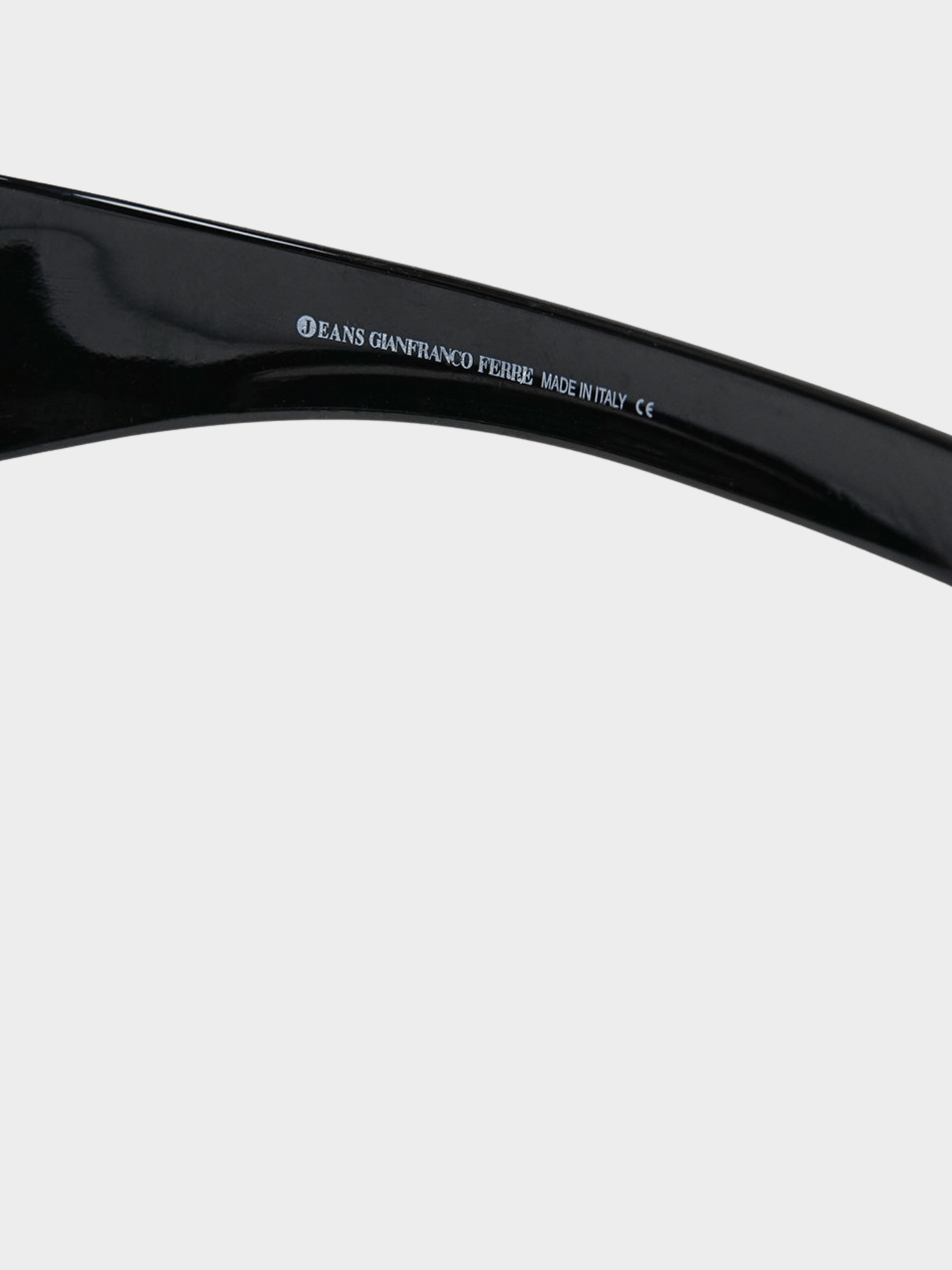 Gianfranco Ferre 2000s Brown Futuristic Glasses