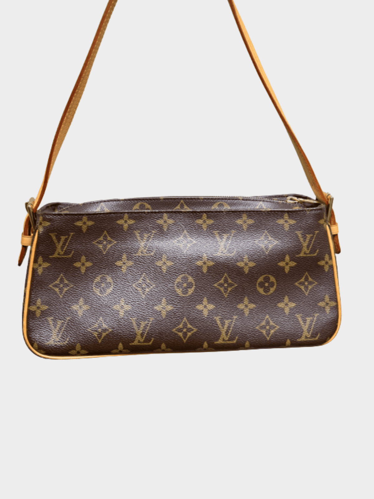 Louis Vuitton 2004 Monogram Canvas Viva Cité MM Shoulder Bag